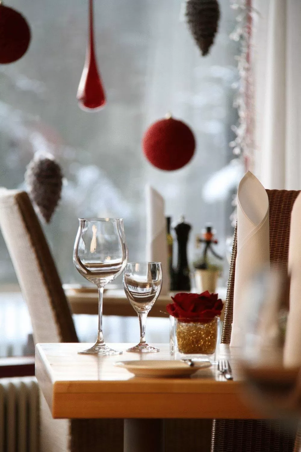 Restaurant/places to eat in Malteser Komturei Hotel / Restaurant