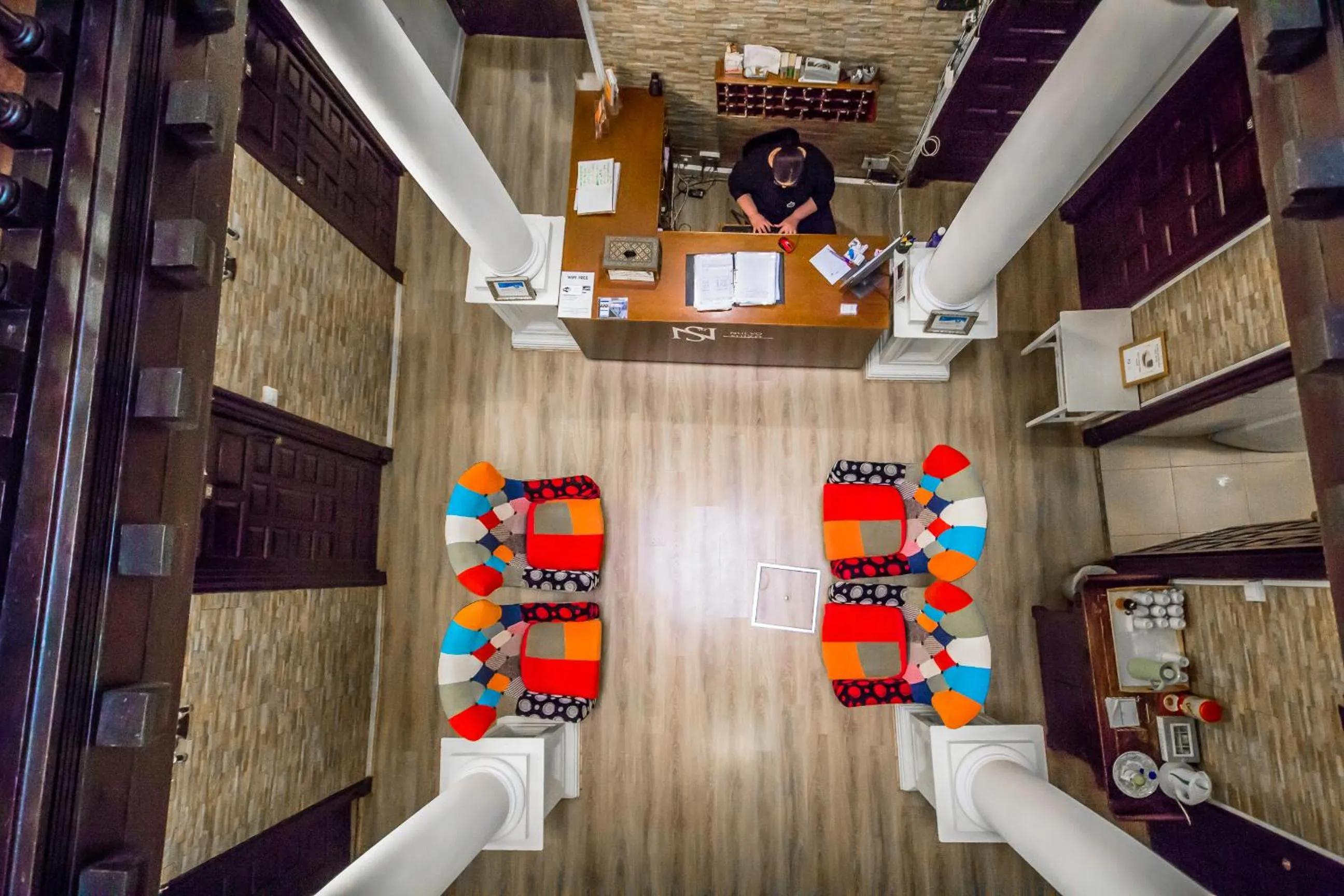 View (from property/room) in Nuevo Suizo