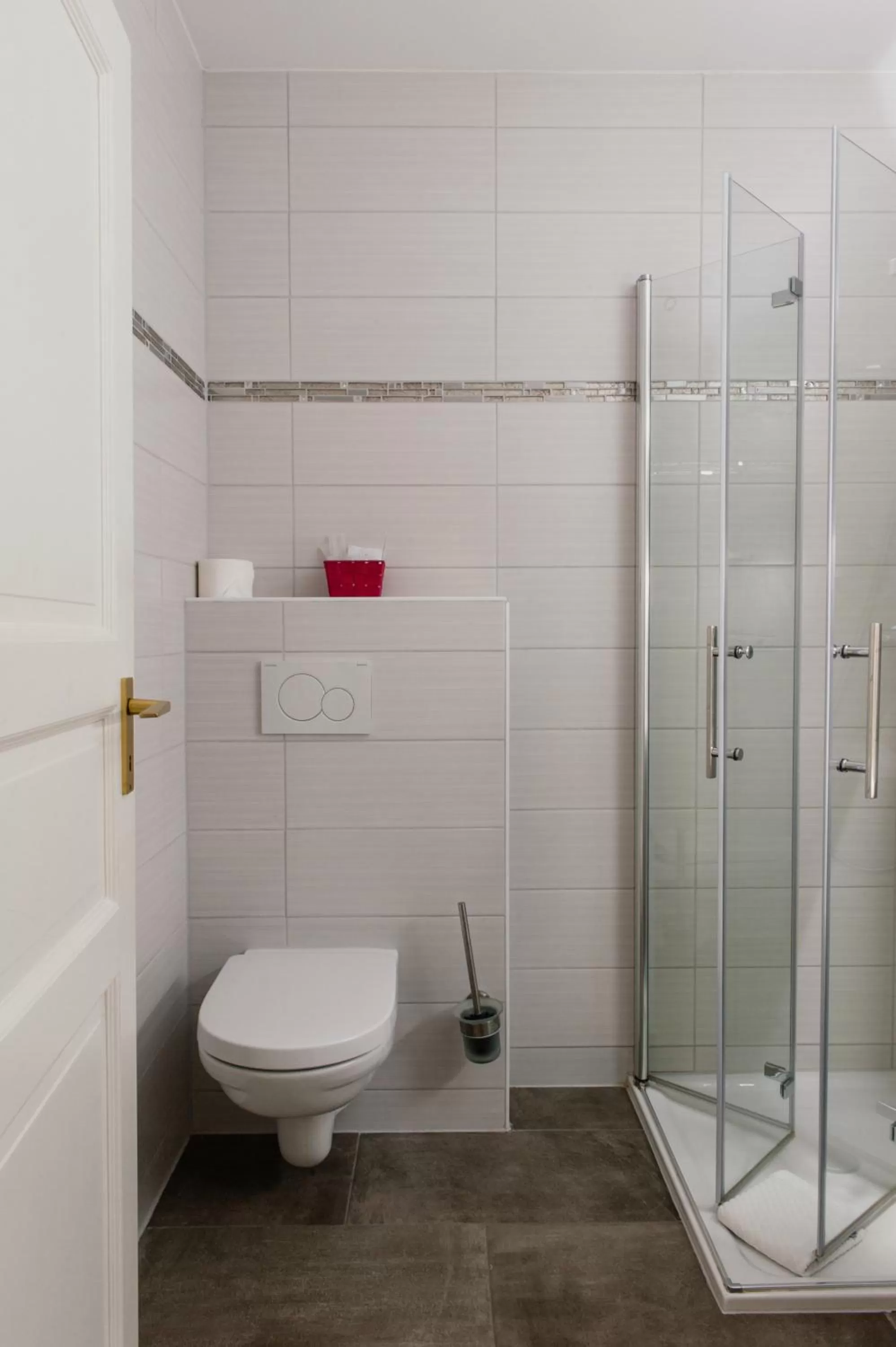 Bathroom in Hotel & Restaurant "Deutscher Kaiser"