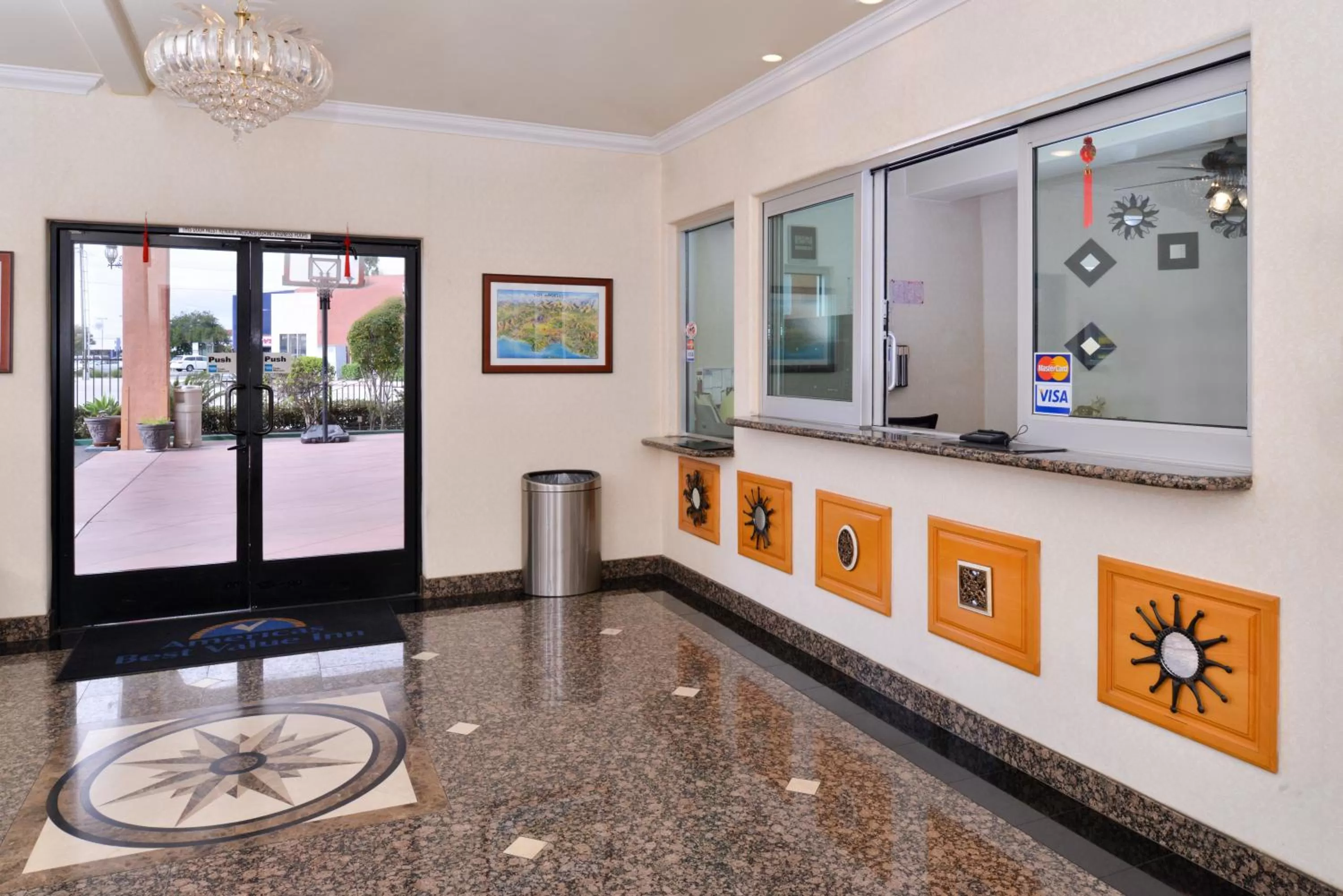 Lobby or reception in Hotel Heritage