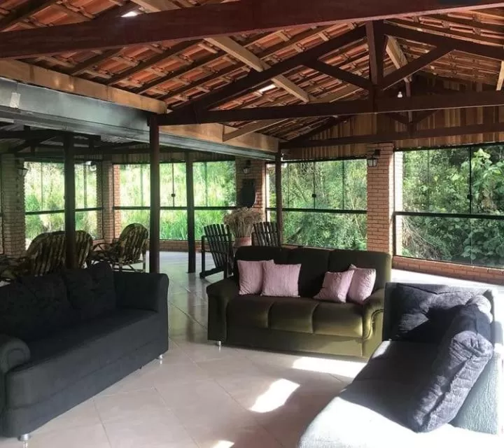 Seating Area in Abaete Pousada da Estancia