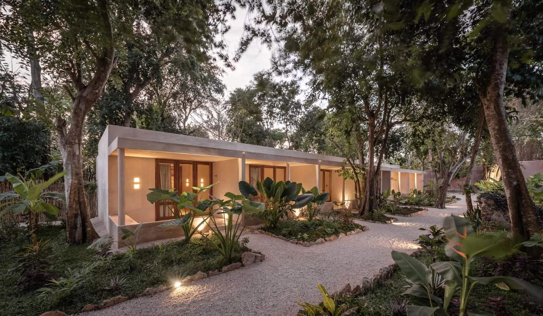 Patio in Casona los Cedros