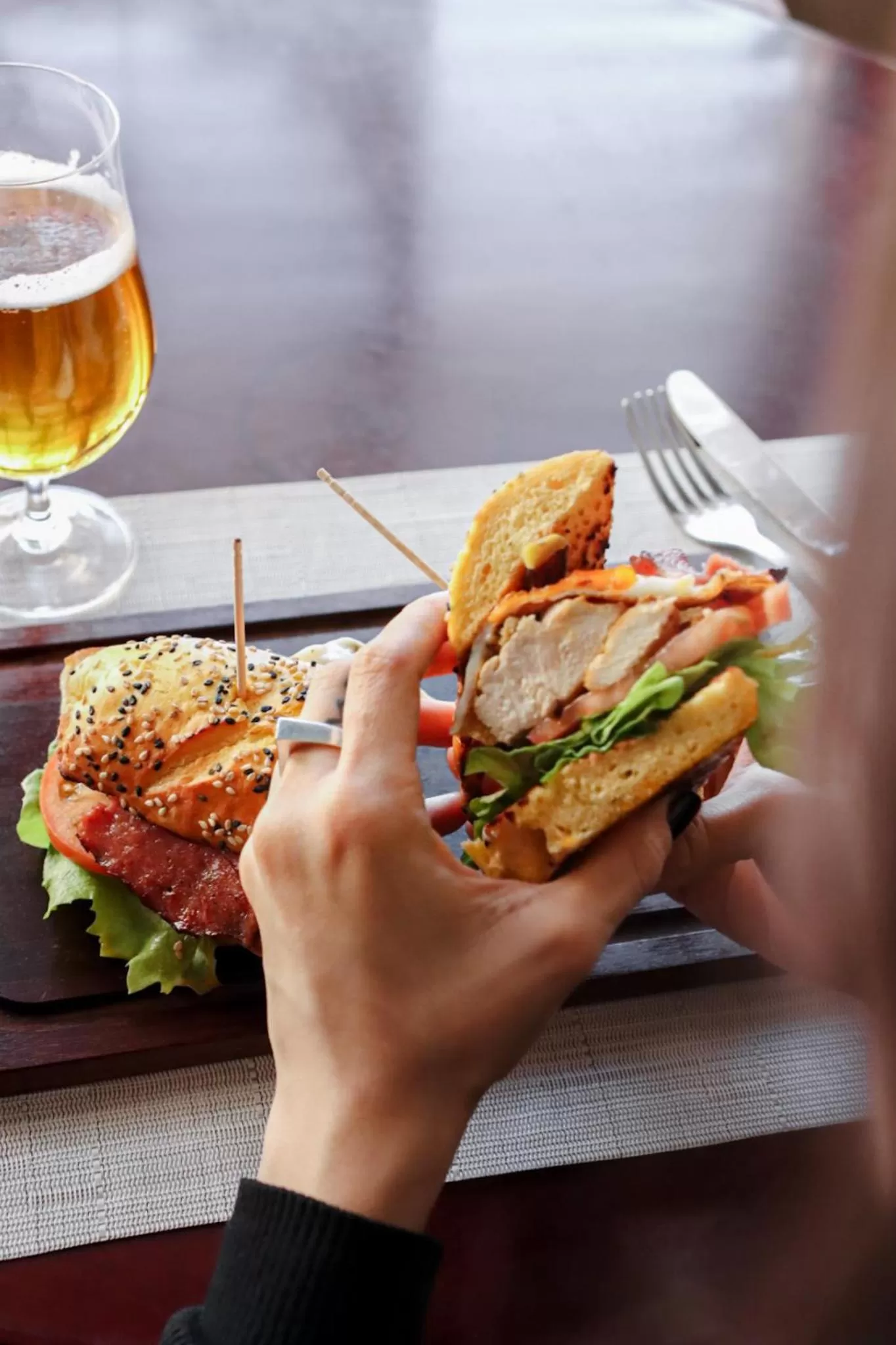 Restaurant/places to eat in Cottage Carrasco