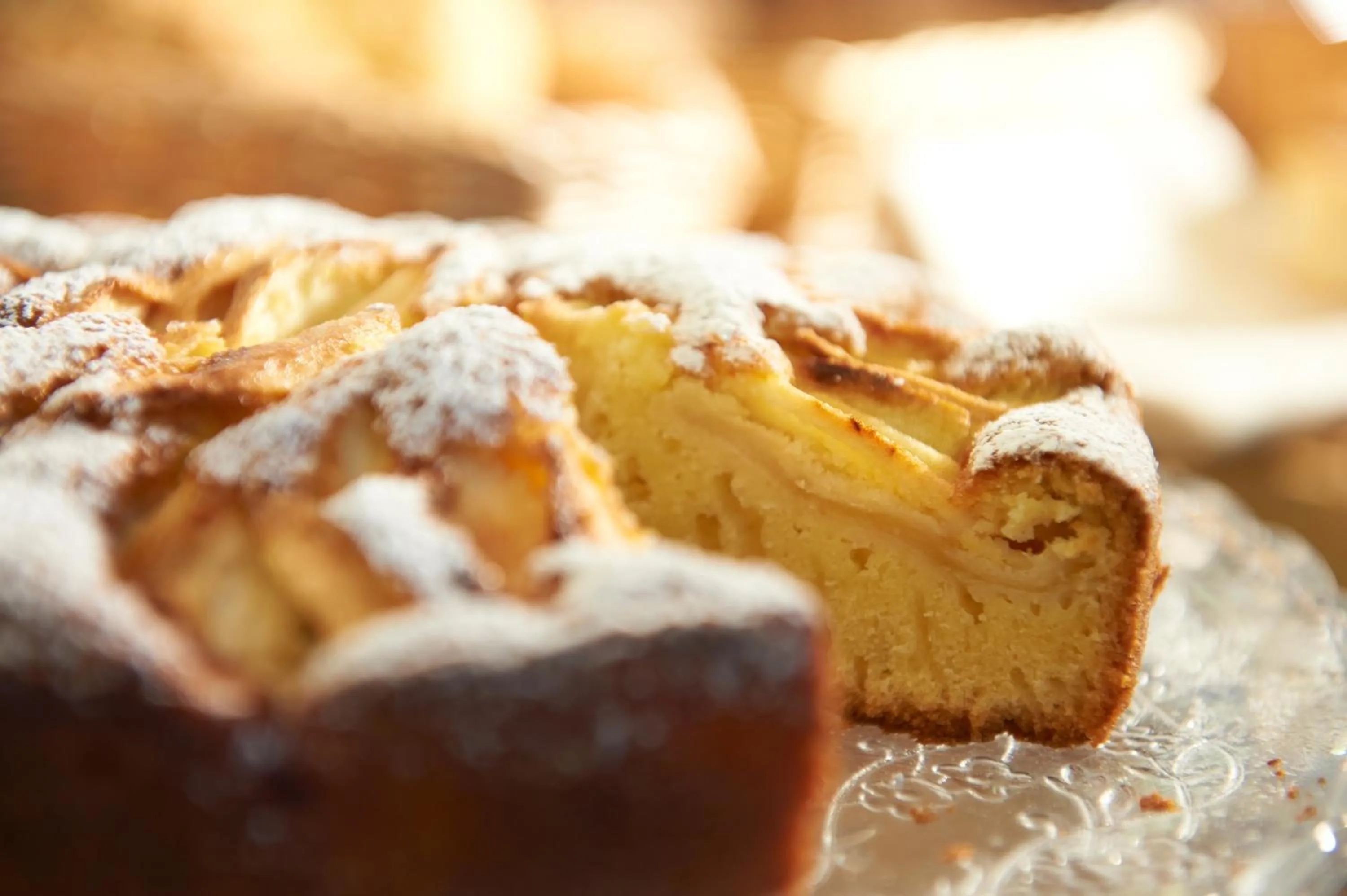 Food close-up in Park Hotel Chianti