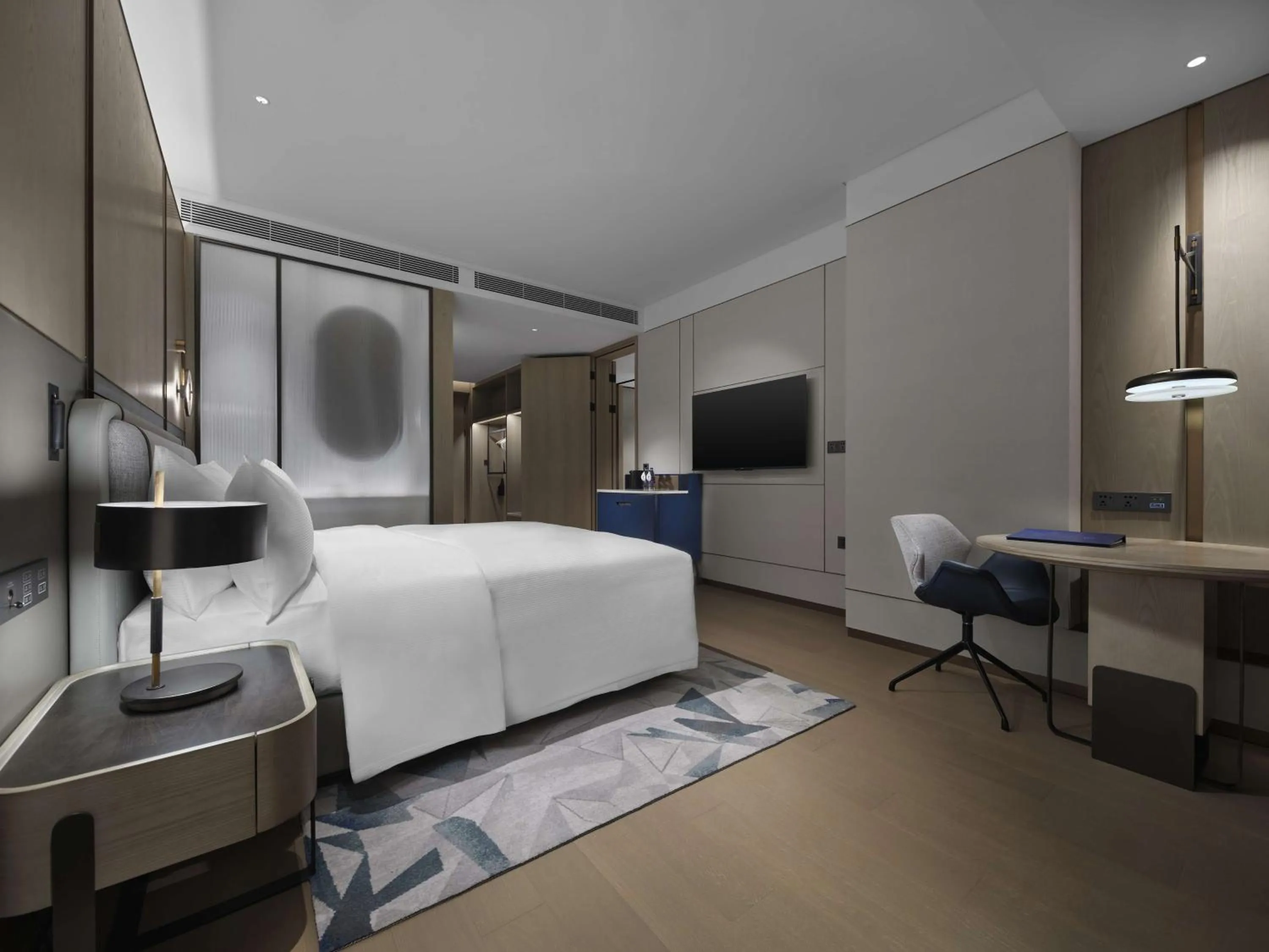 Bedroom, Bed in Doubletree By Hilton Rugao
