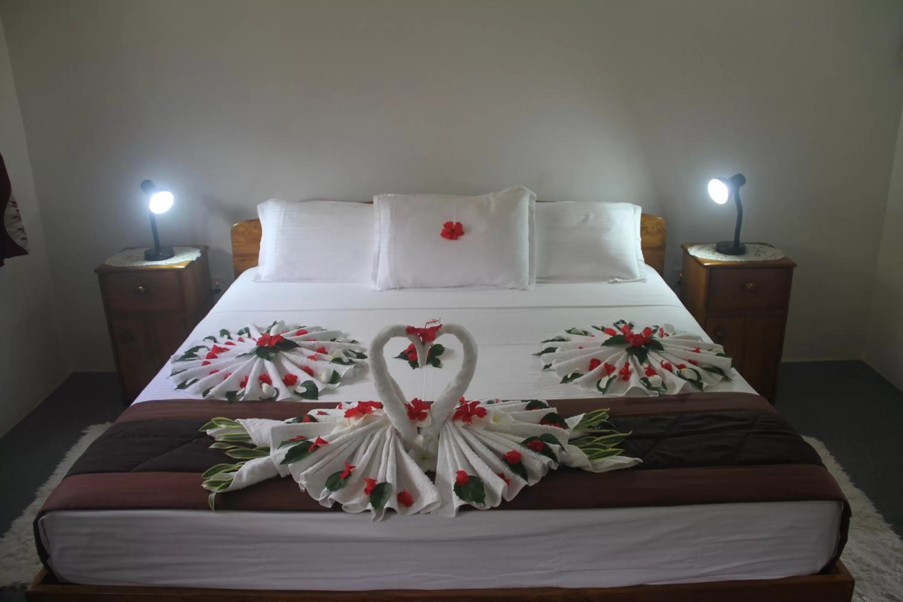 Bedroom, Bed in Daniella's Bungalows