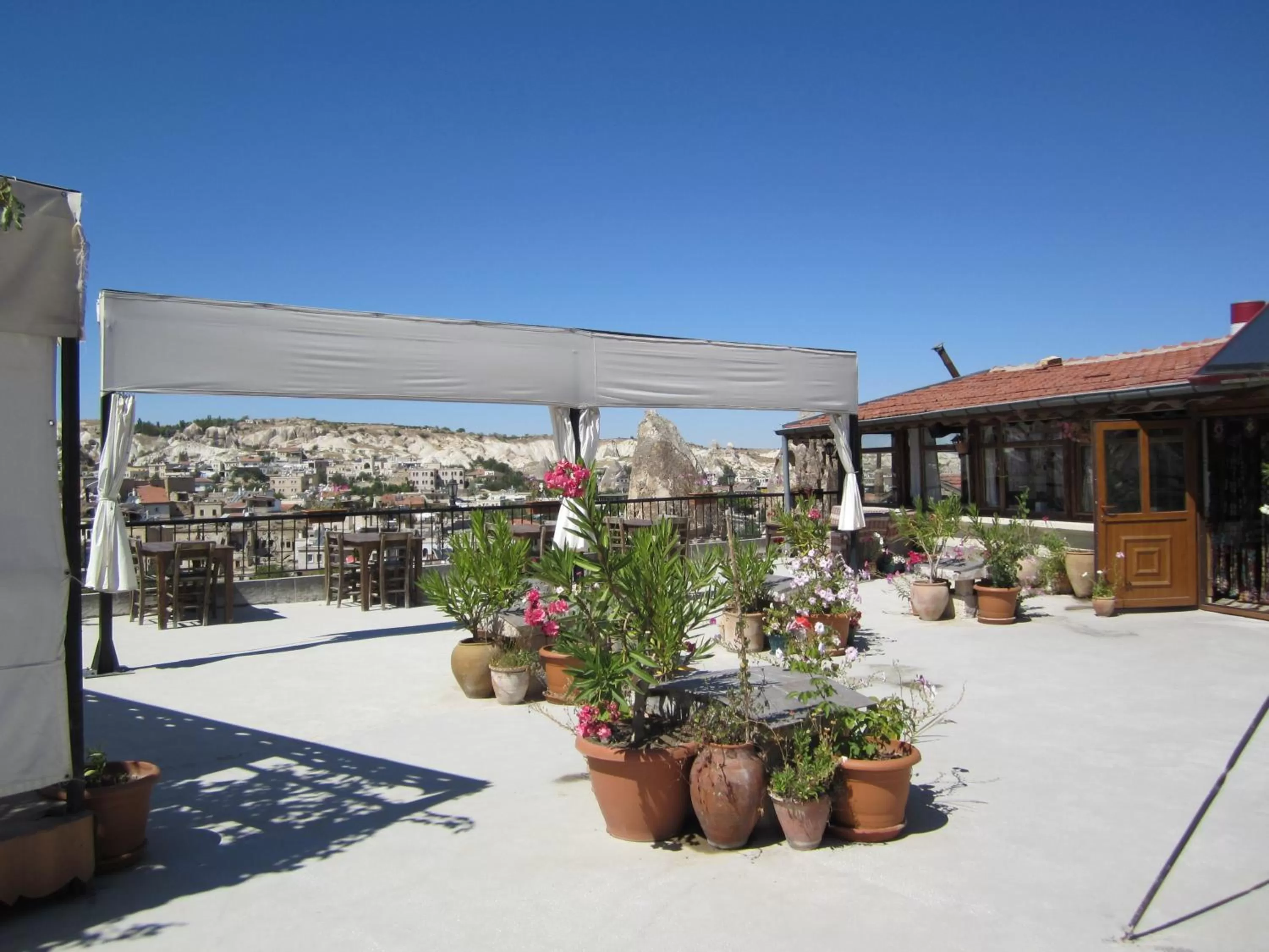 View (from property/room) in Arch Palace