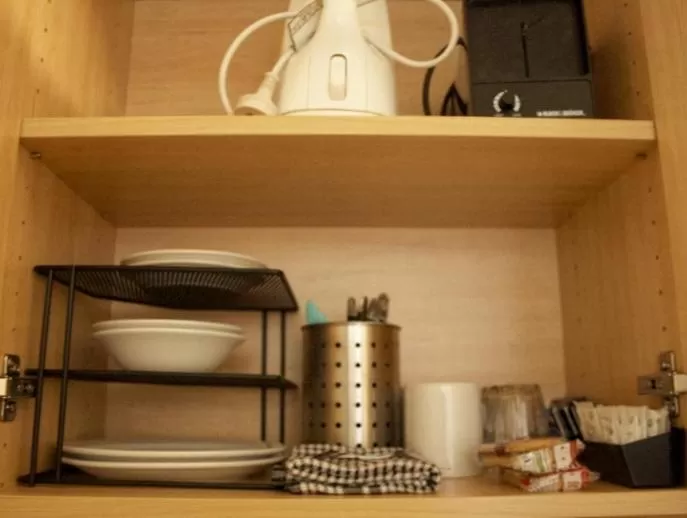 Coffee/tea facilities, Kitchen/Kitchenette in The Plains Motor Inn