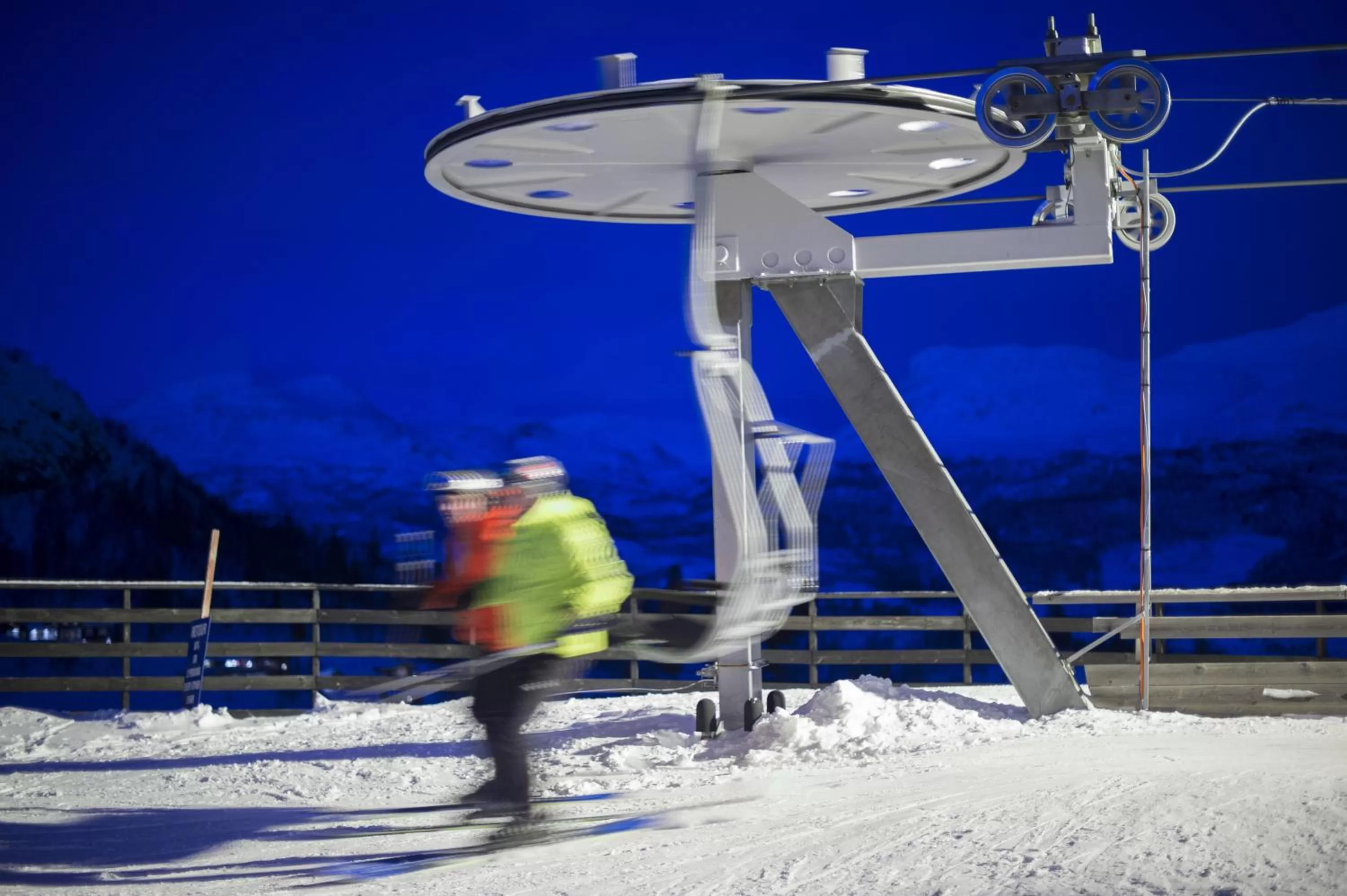 Skiing in Skarsnuten Mountain Resort & SPA