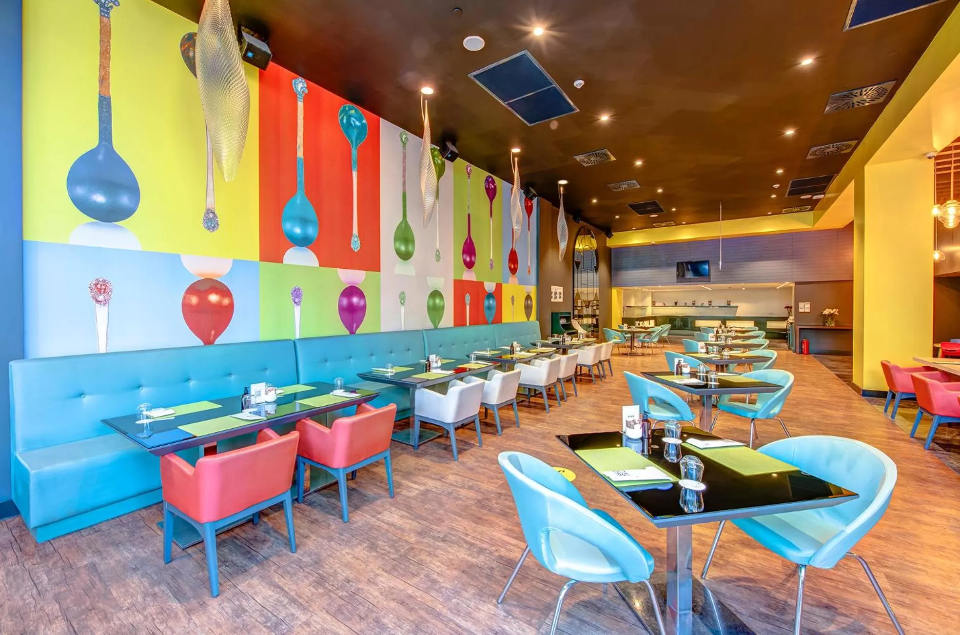 Restaurant/places to eat in The Elysium Styles Taksim