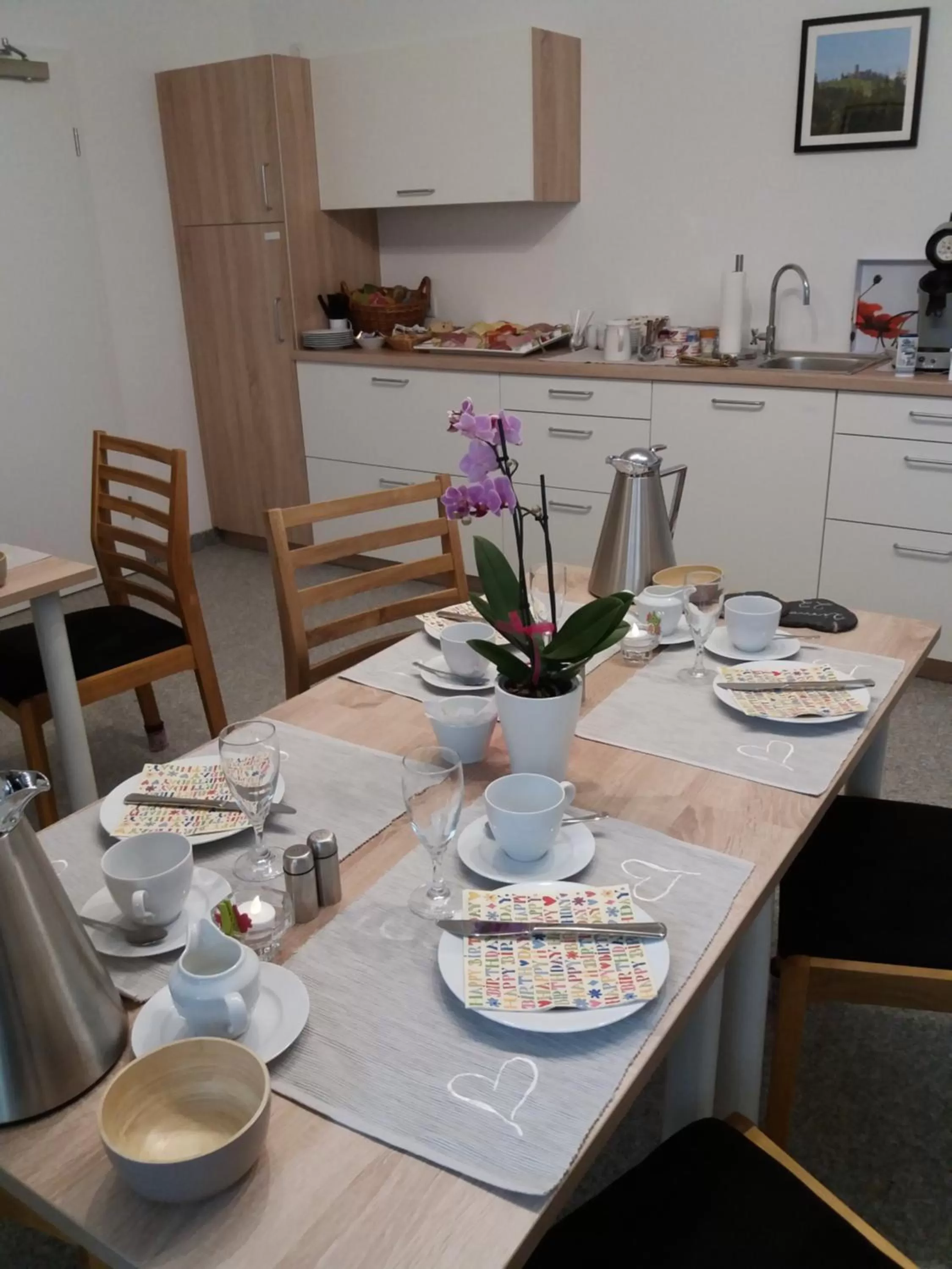 Decorative detail in Gästehaus Am Hochsimmer