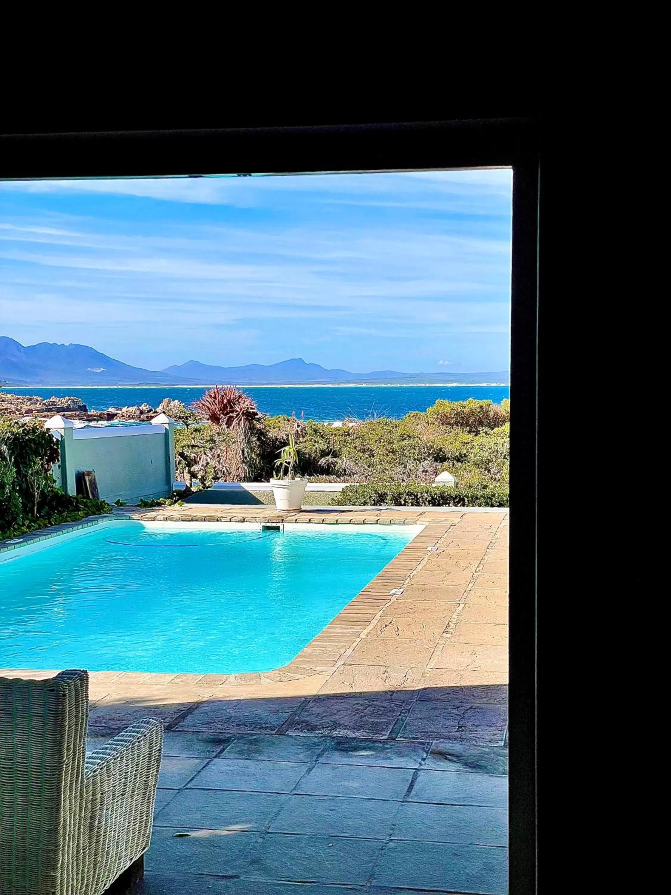 Pool view in 11 WESTCLIFF RENTALS