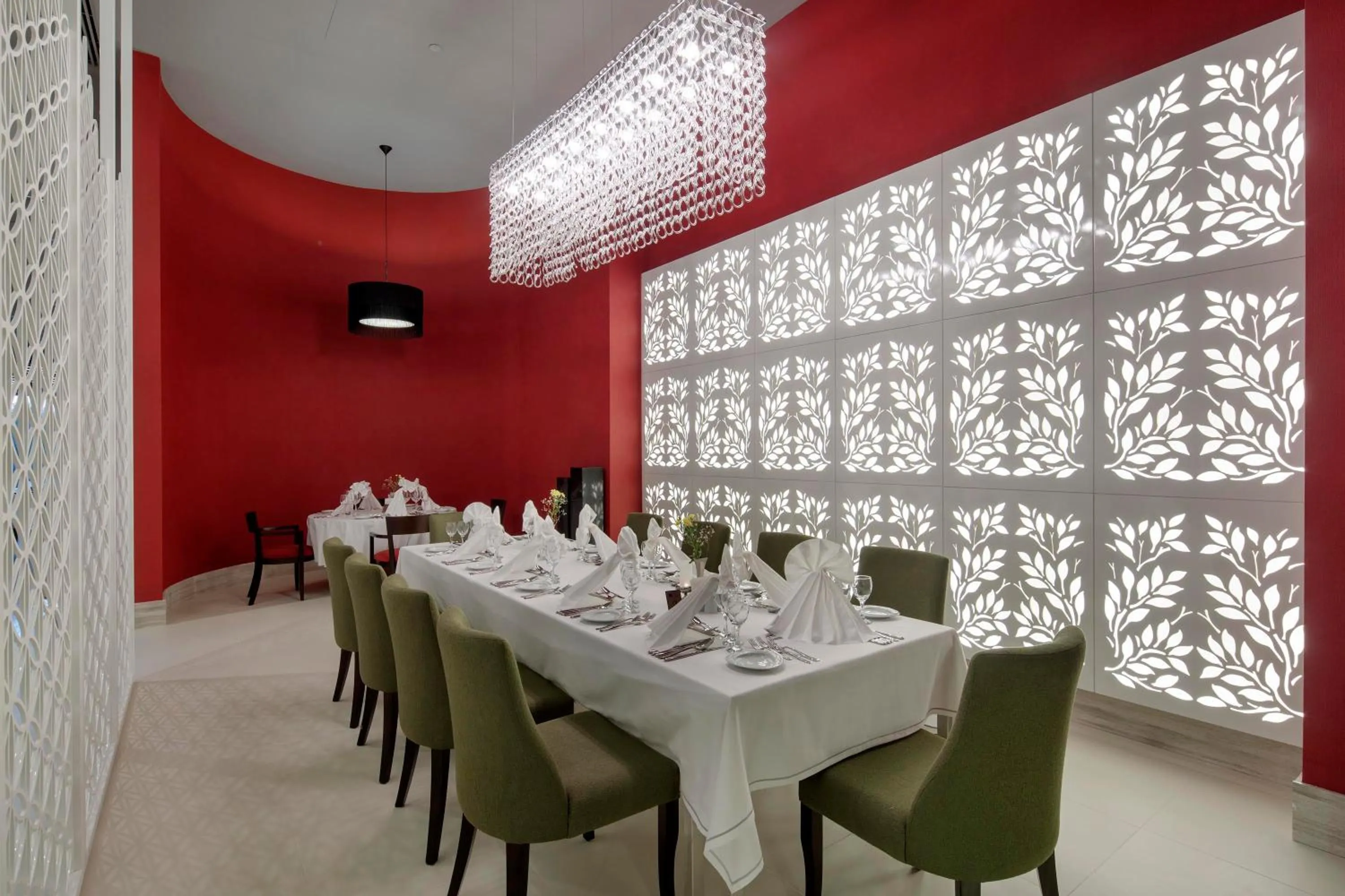 Restaurant/places to eat in The Sense Deluxe