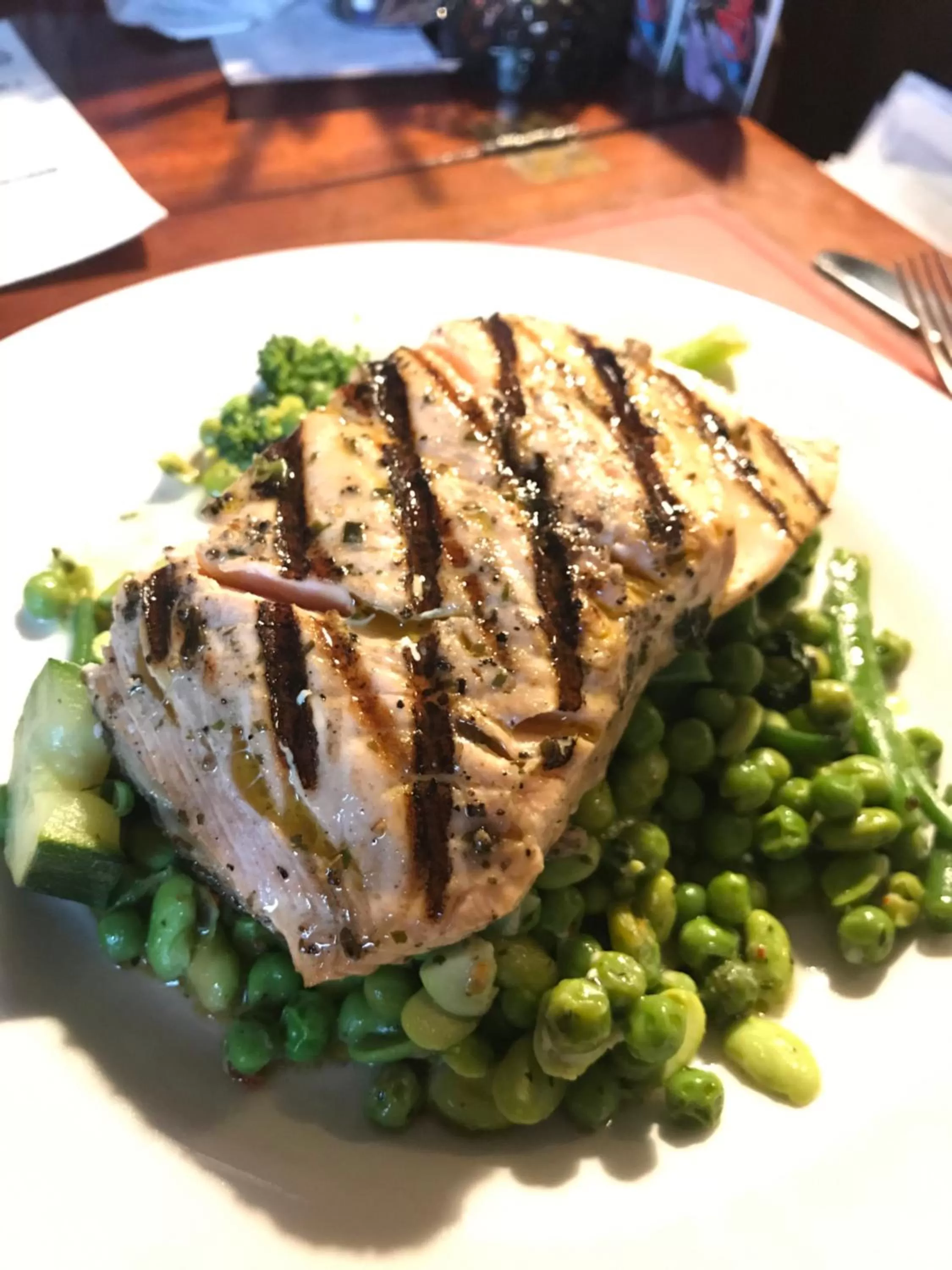 Dinner in The Brewery Tap