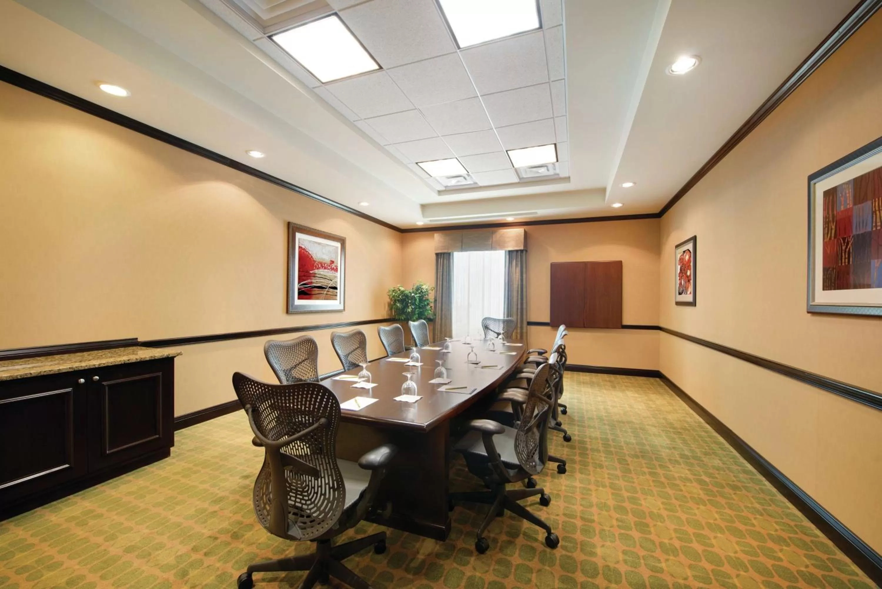 Meeting/conference room in Hilton Garden Inn Warner Robins