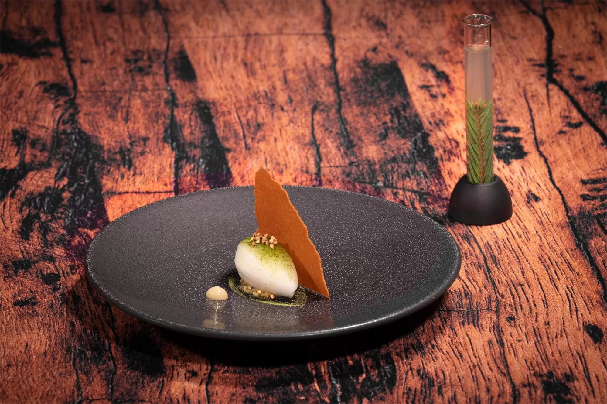 Food in Les Montagnards