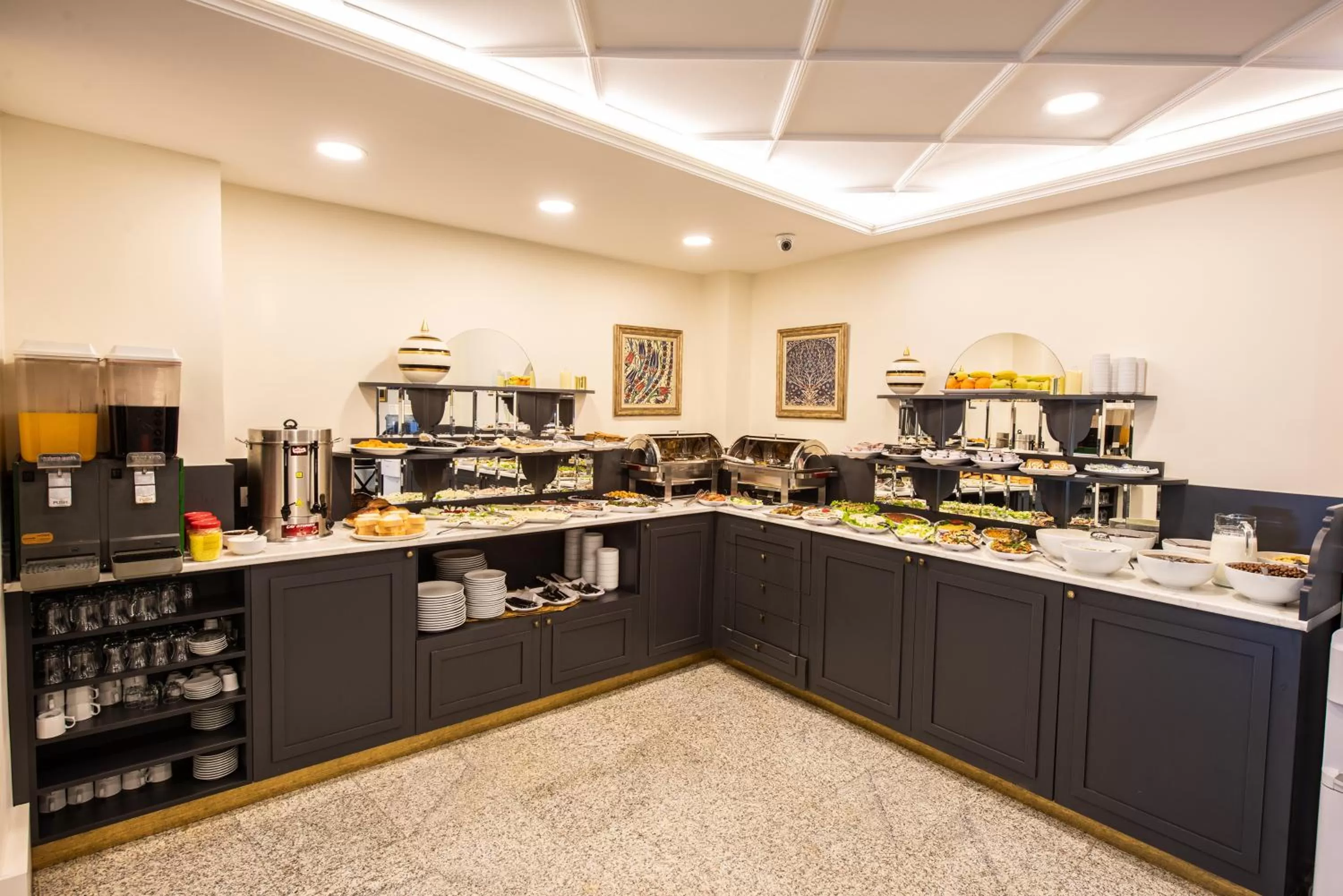 Buffet breakfast in Royal Bosphorus Hotel & SPA Hamam