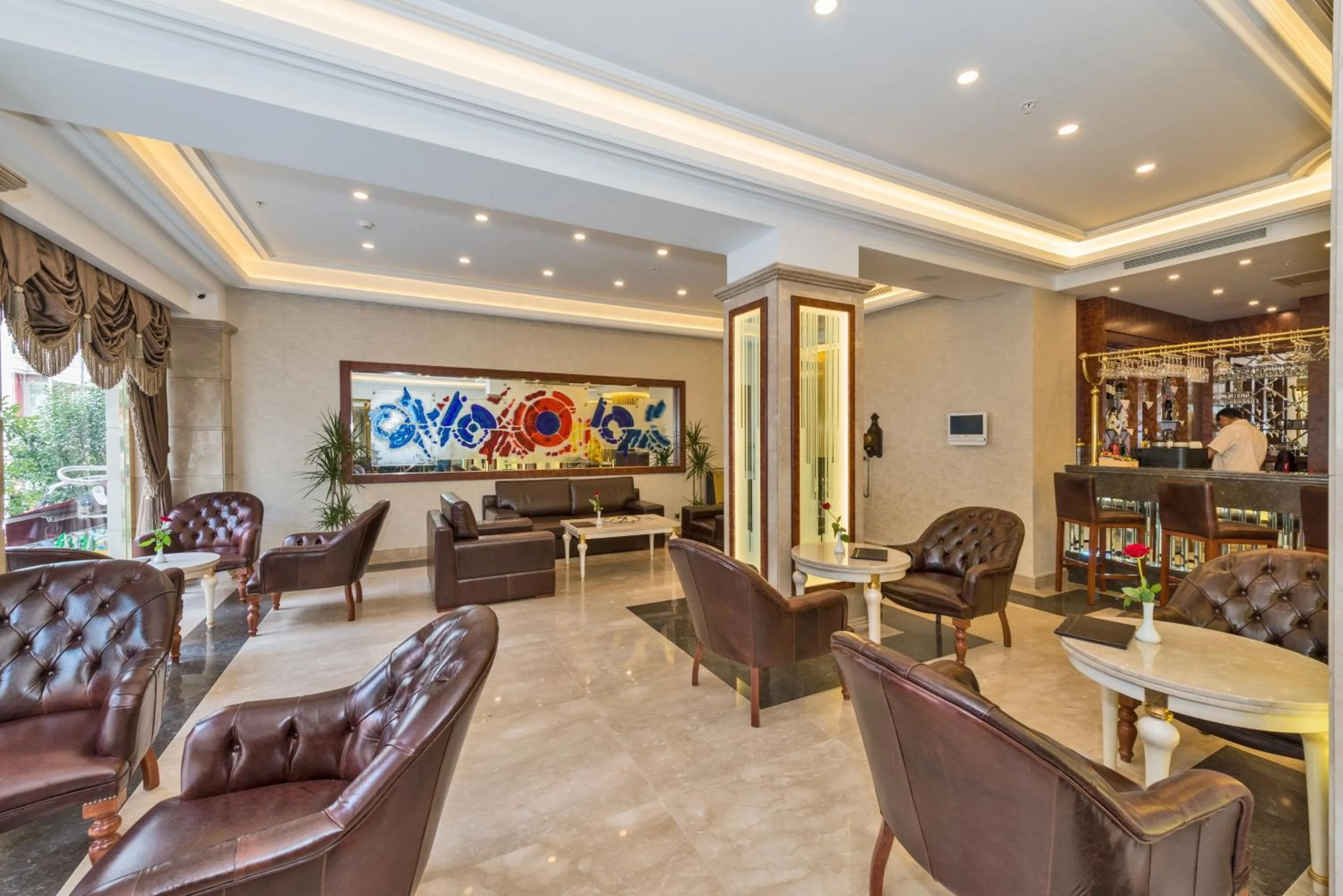 Lobby or reception in Glorious Hotel