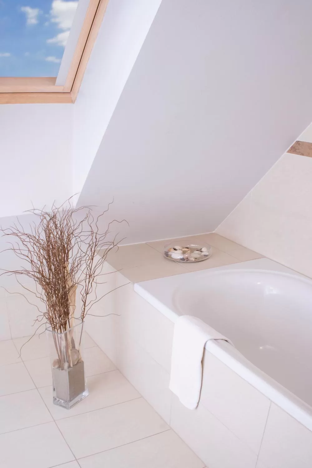 Bathroom in Hotel Villa Baltica