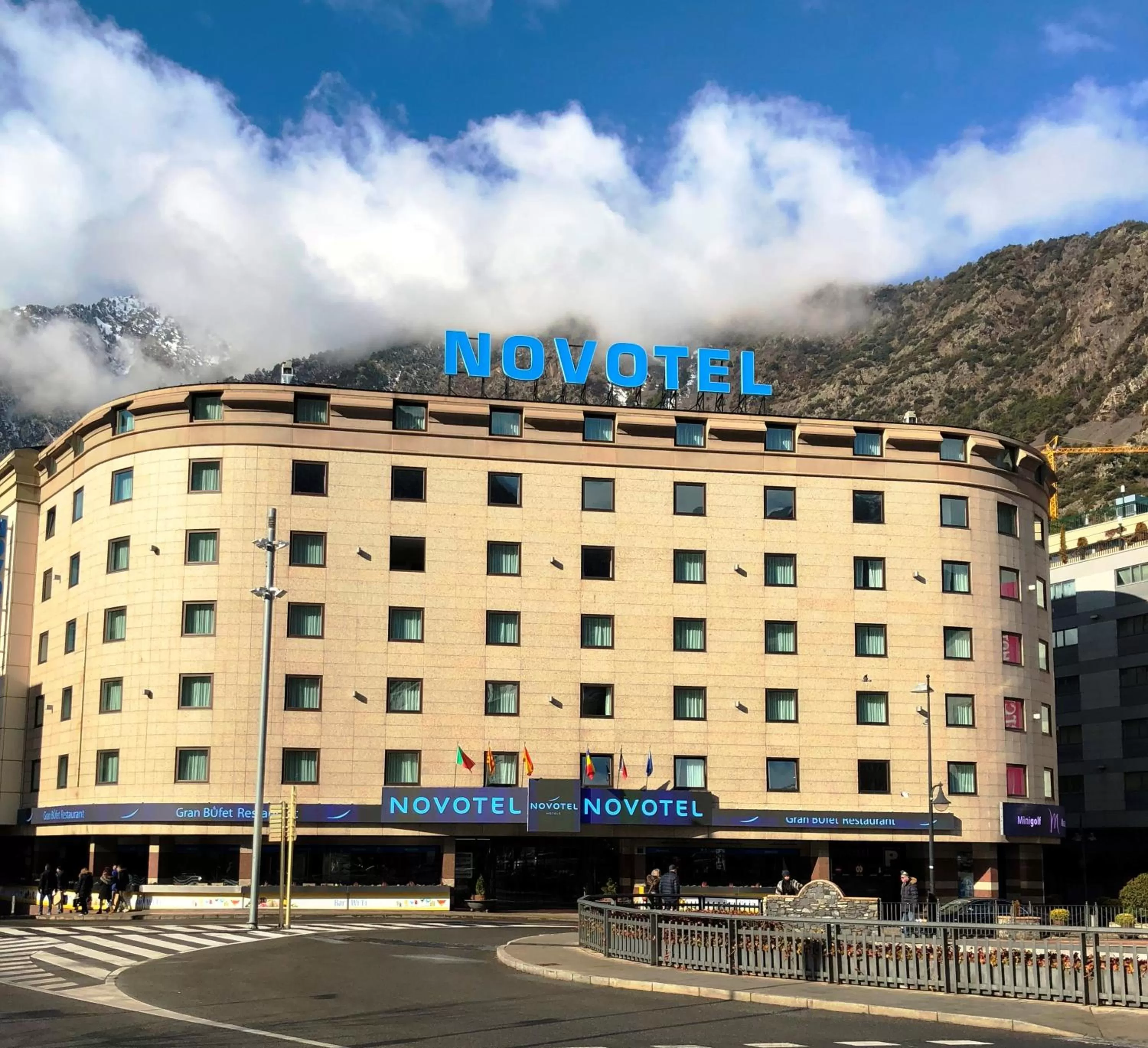 Property building in Novotel Andorra