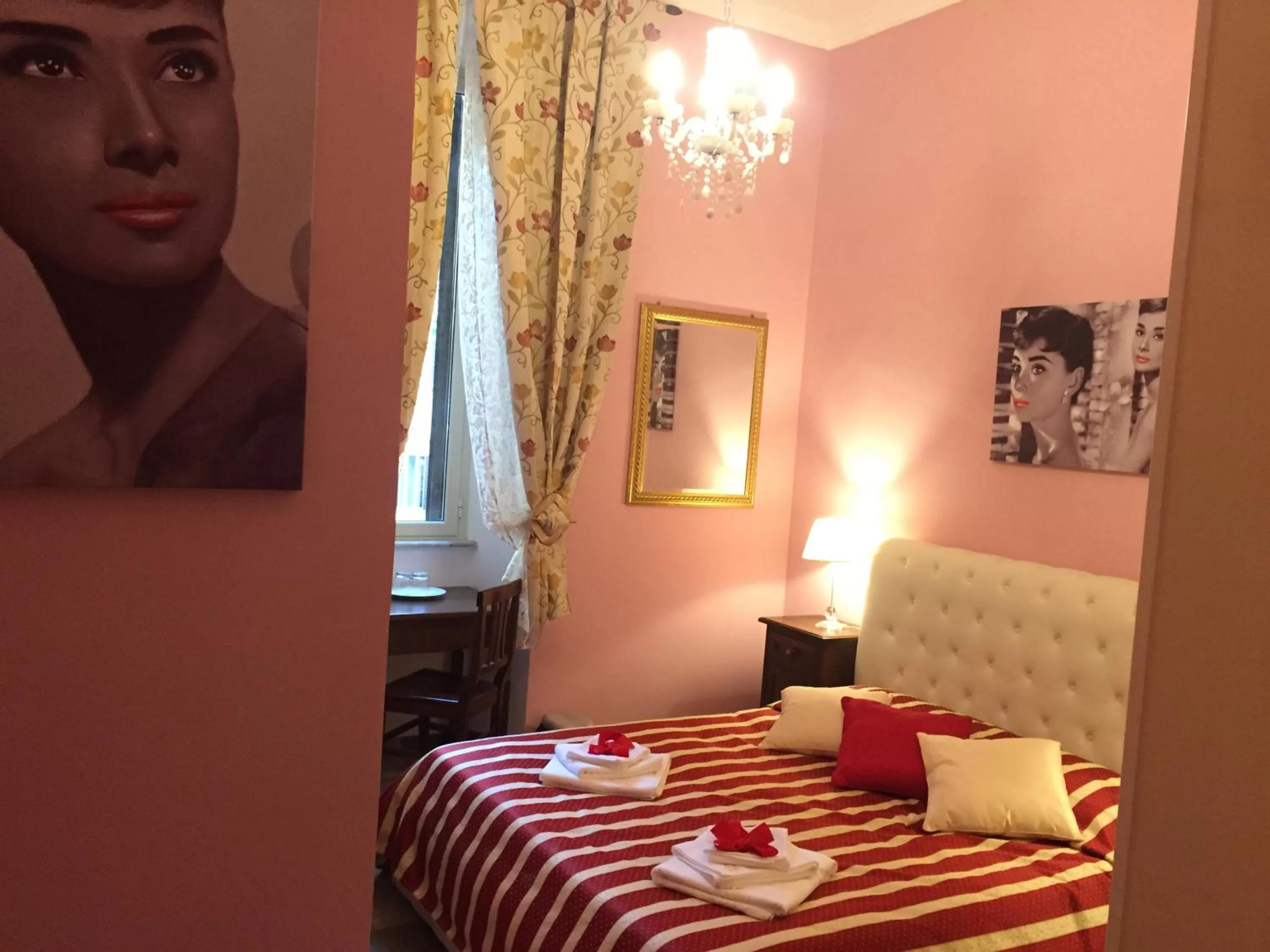 Bathroom, Bed in Guest House Biondi