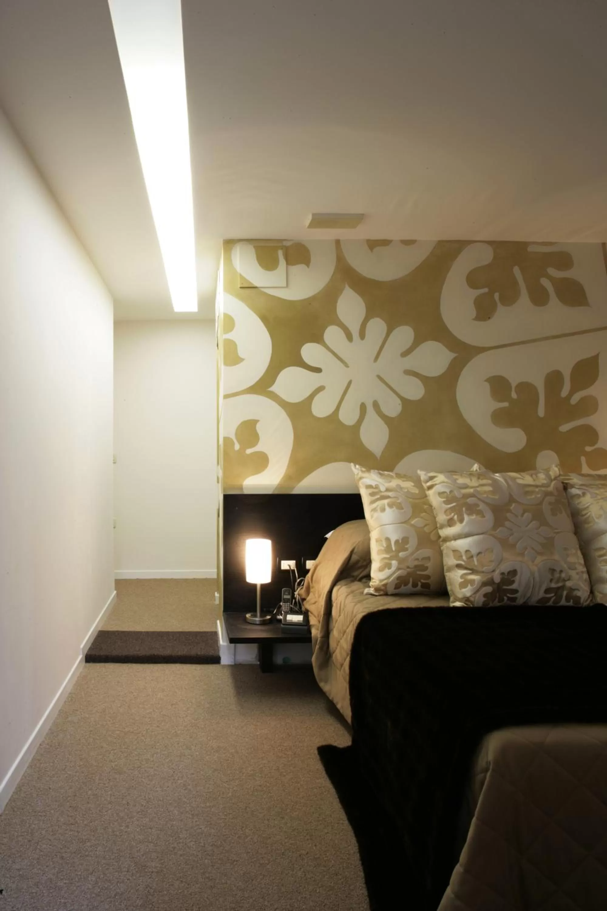 Bed in Avogaria 5 Rooms