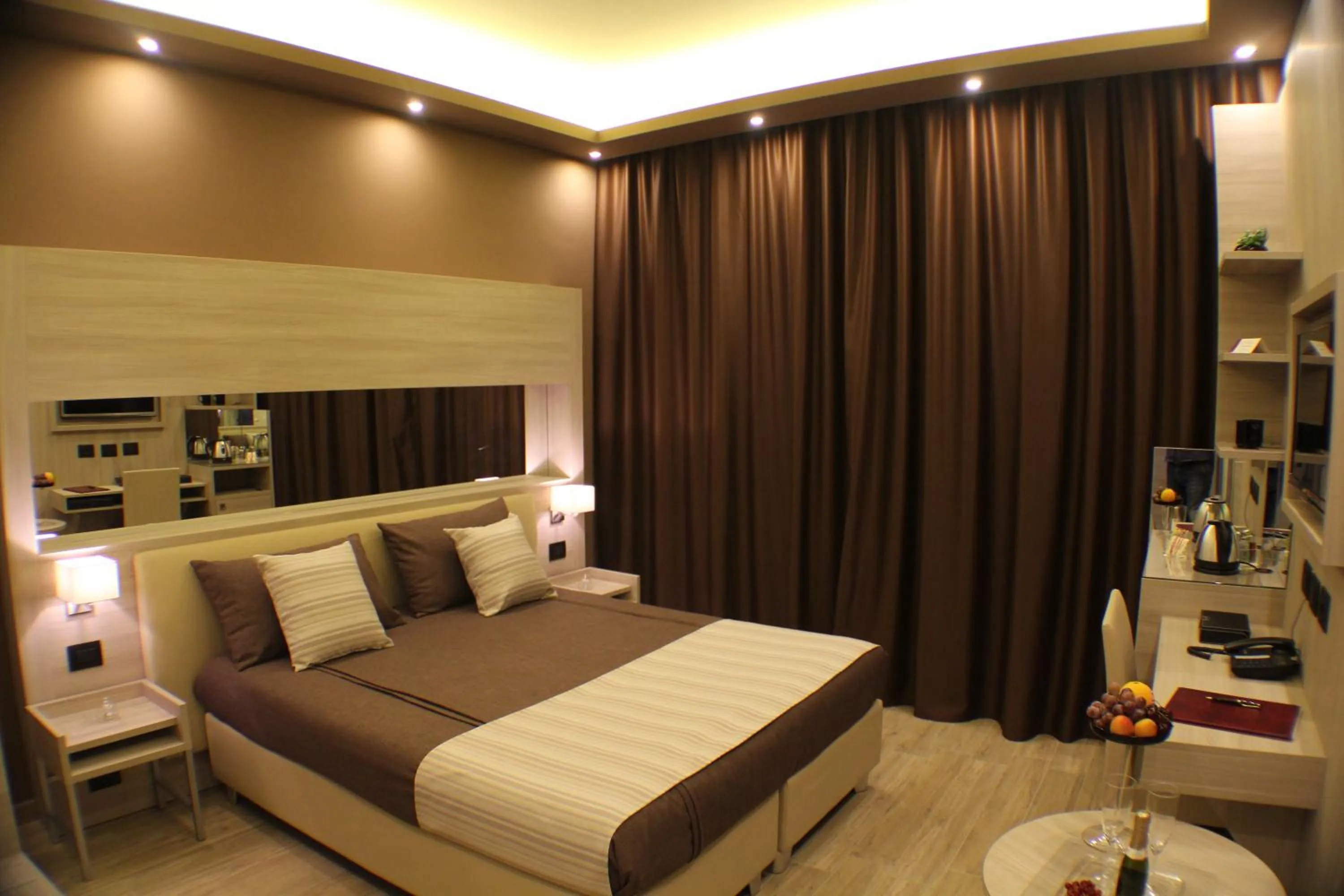 Photo of the whole room in Hotel Trapani In