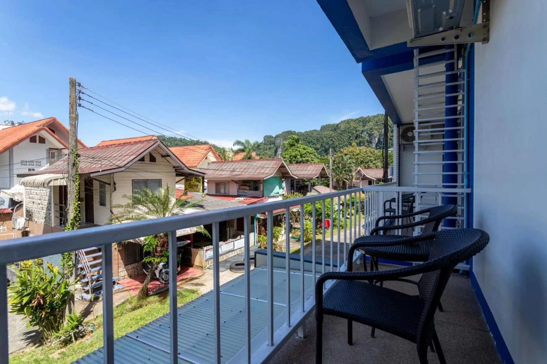 Balcony/Terrace in @Aonang Guesthouse