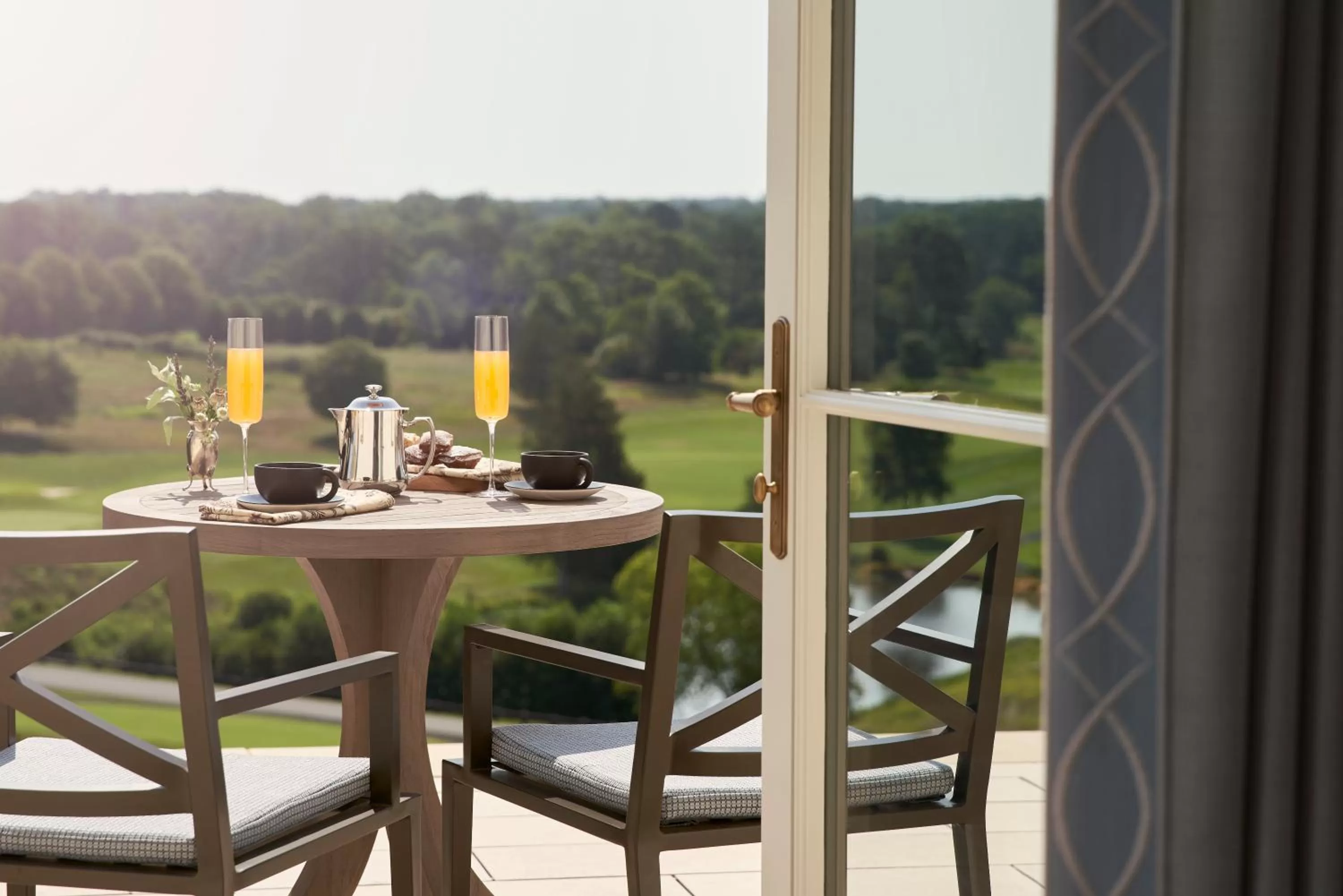 Balcony/Terrace in Keswick Hall