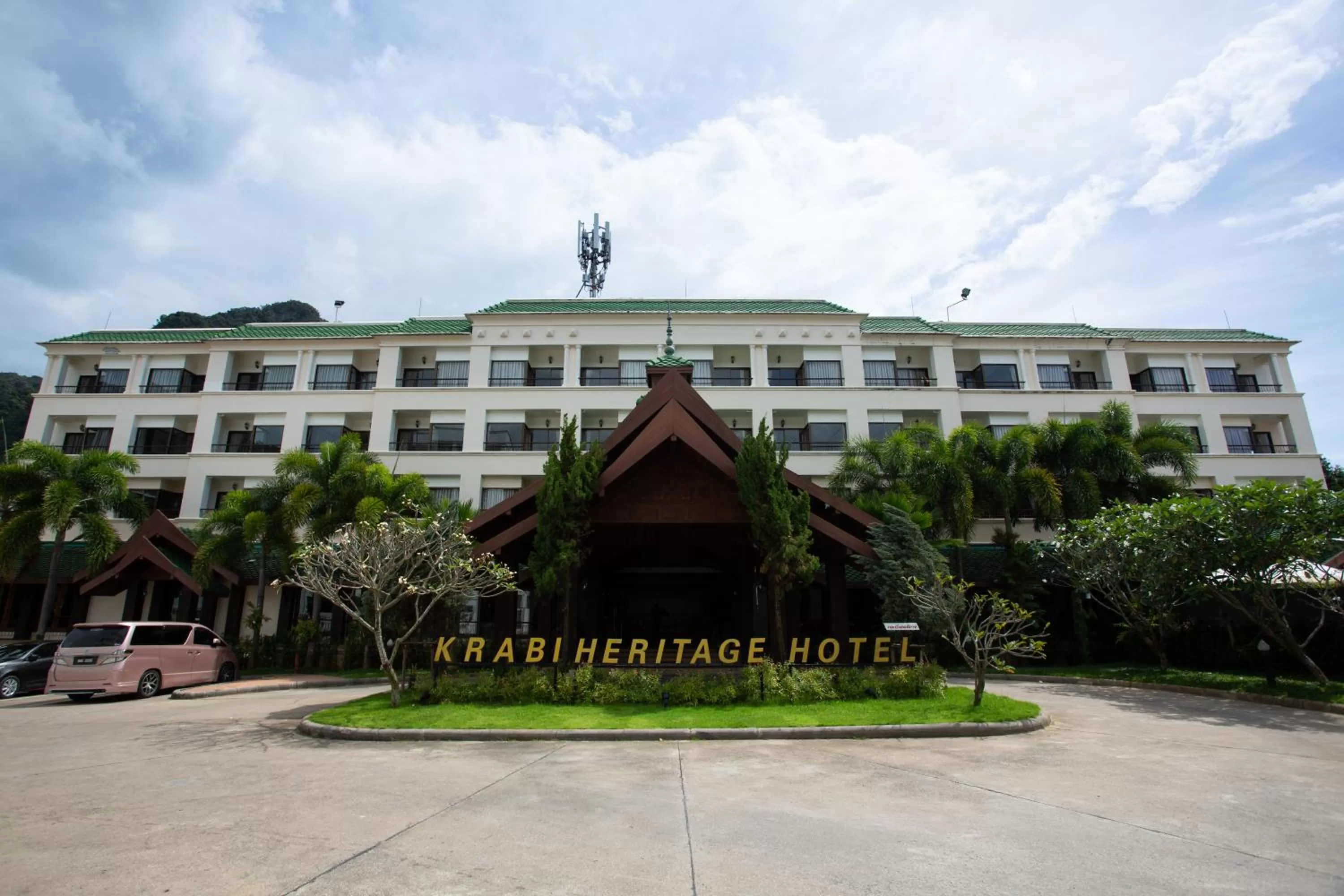 Facade/entrance in Krabi Heritage Hotel