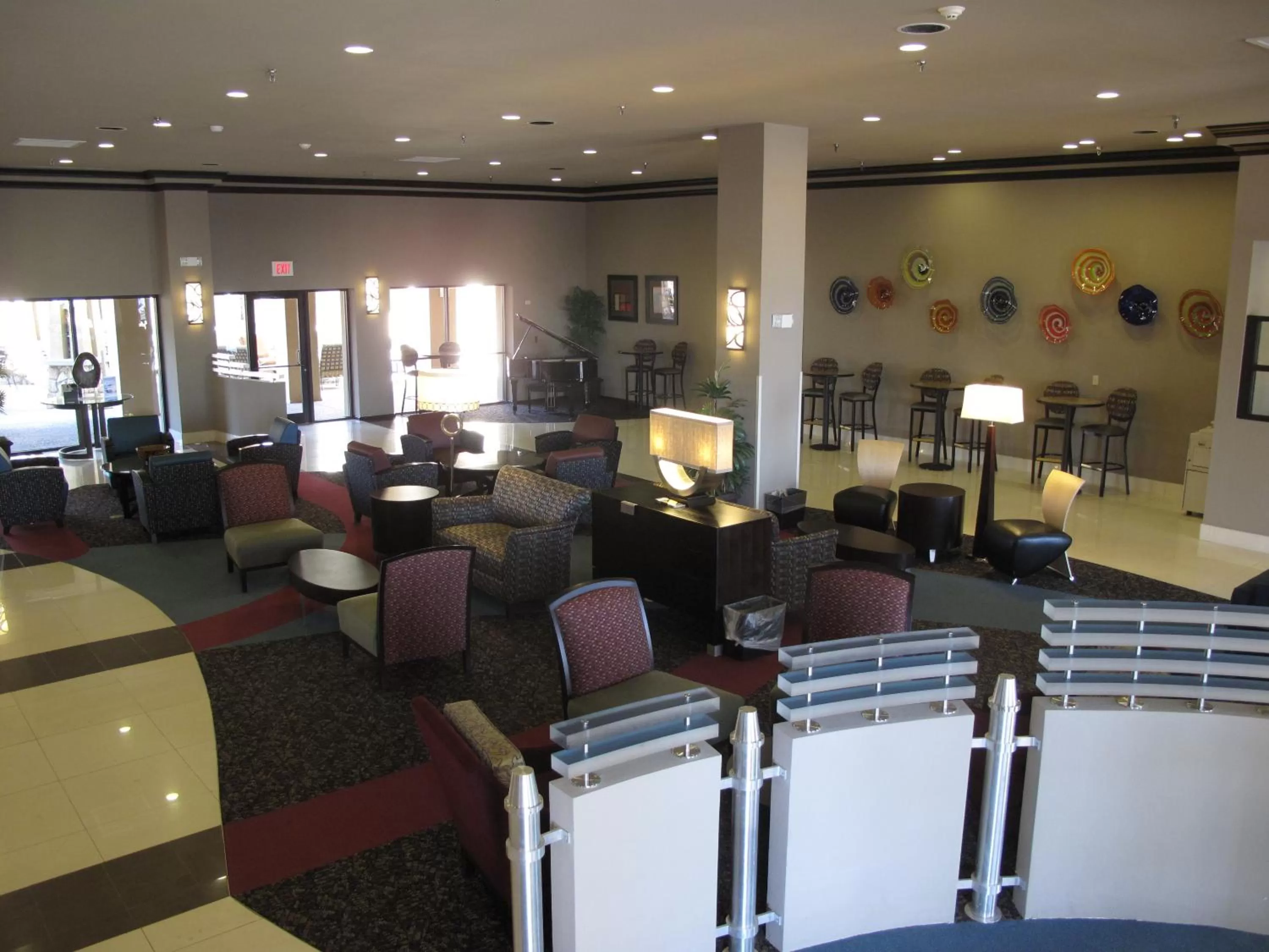 Restaurant/places to eat in Wyndham El Paso Airport and Water Park