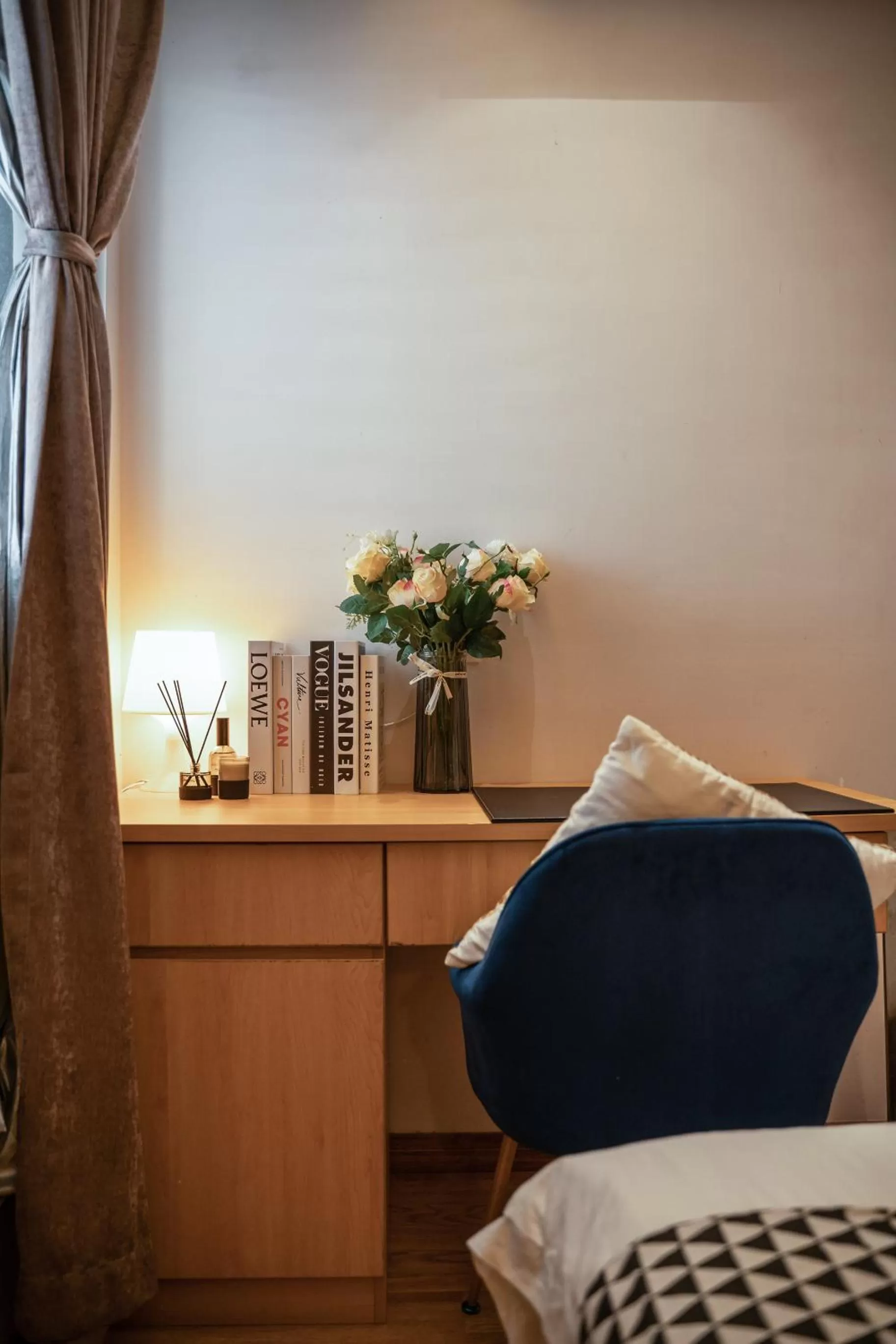 Bed in Summer Tree Hotel Penang