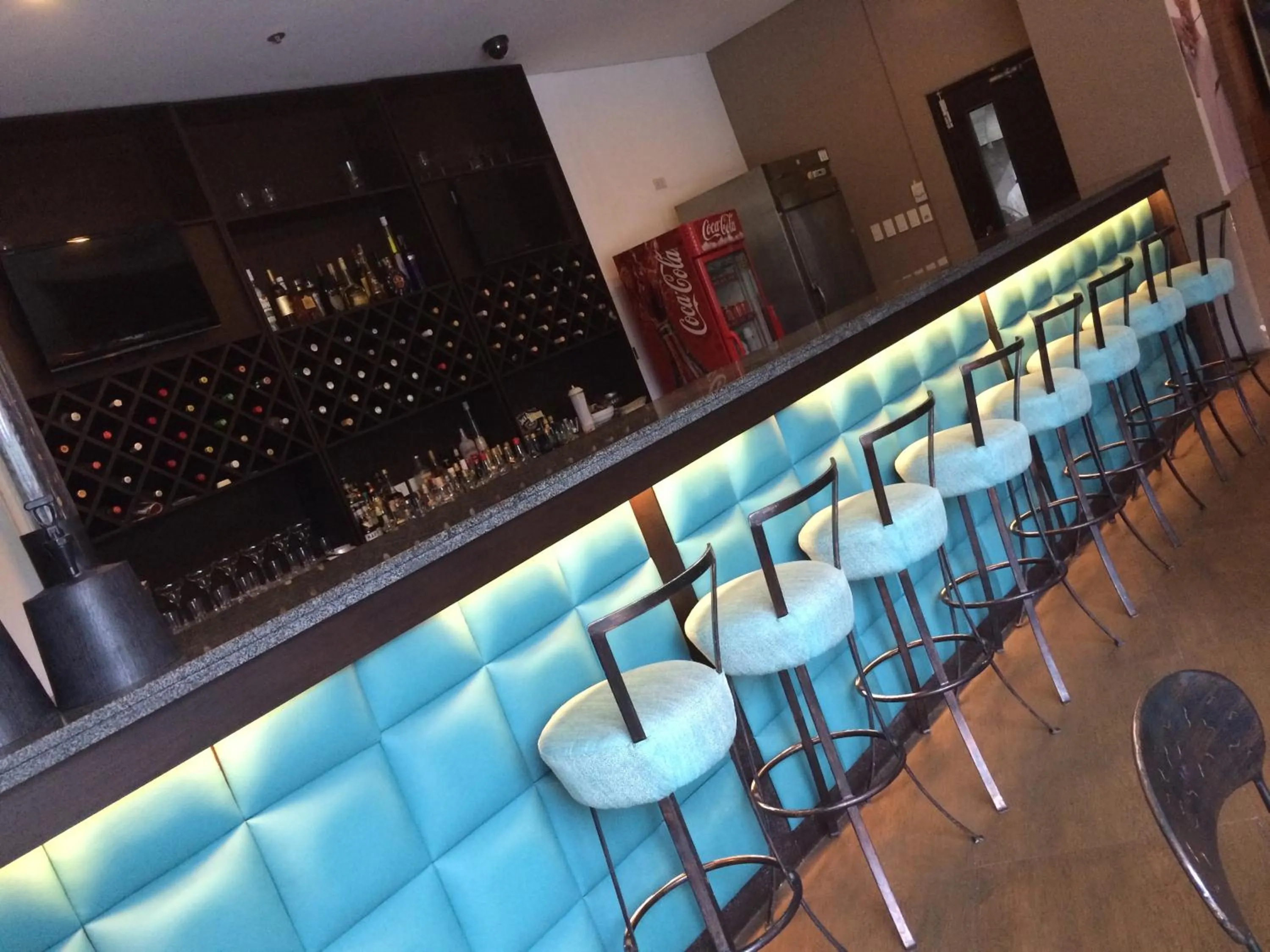 Lounge or bar in El Cielito Inn - Sta. Rosa