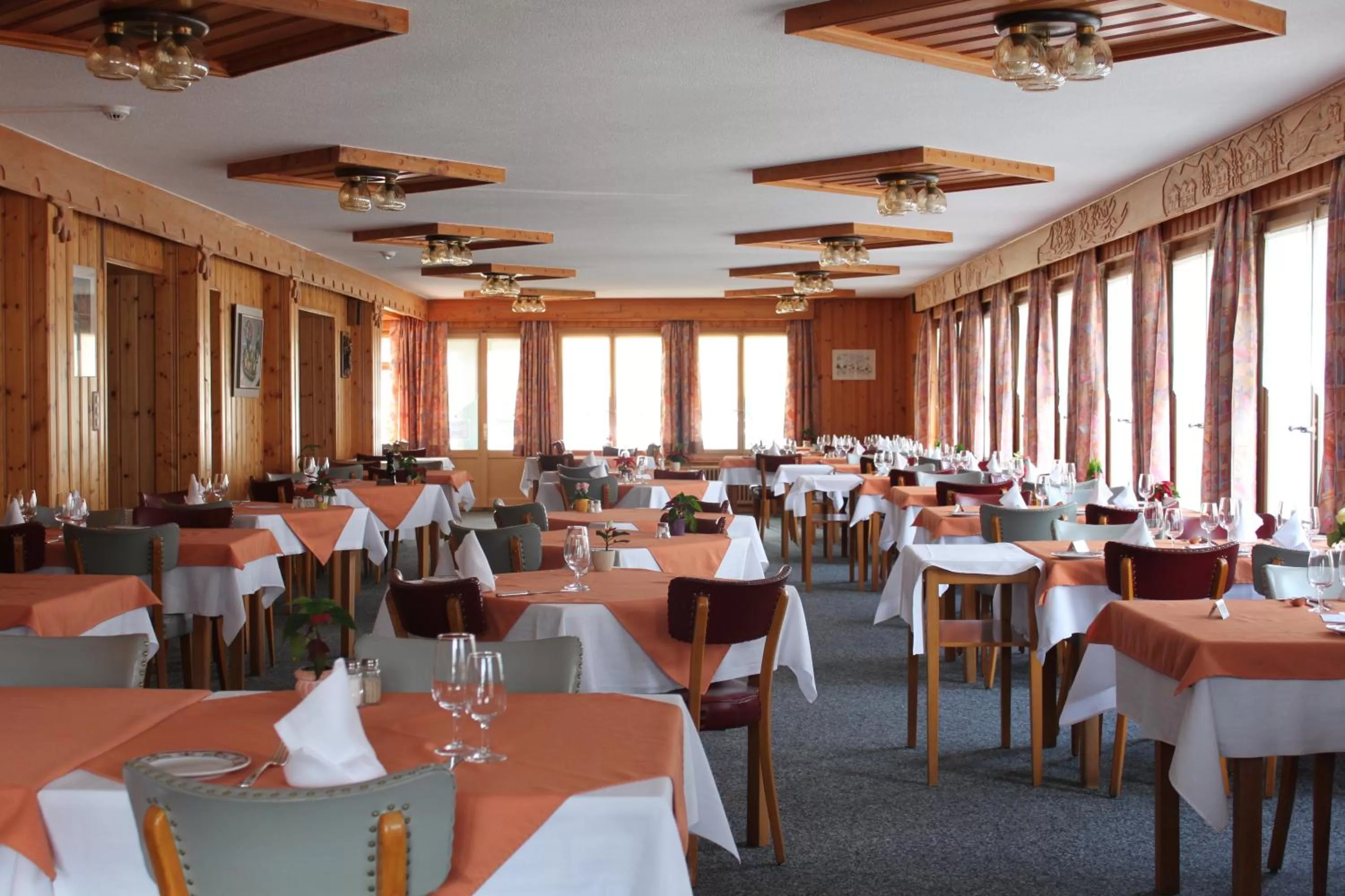 Restaurant/Places to Eat in Hotel de la Poste Verbier