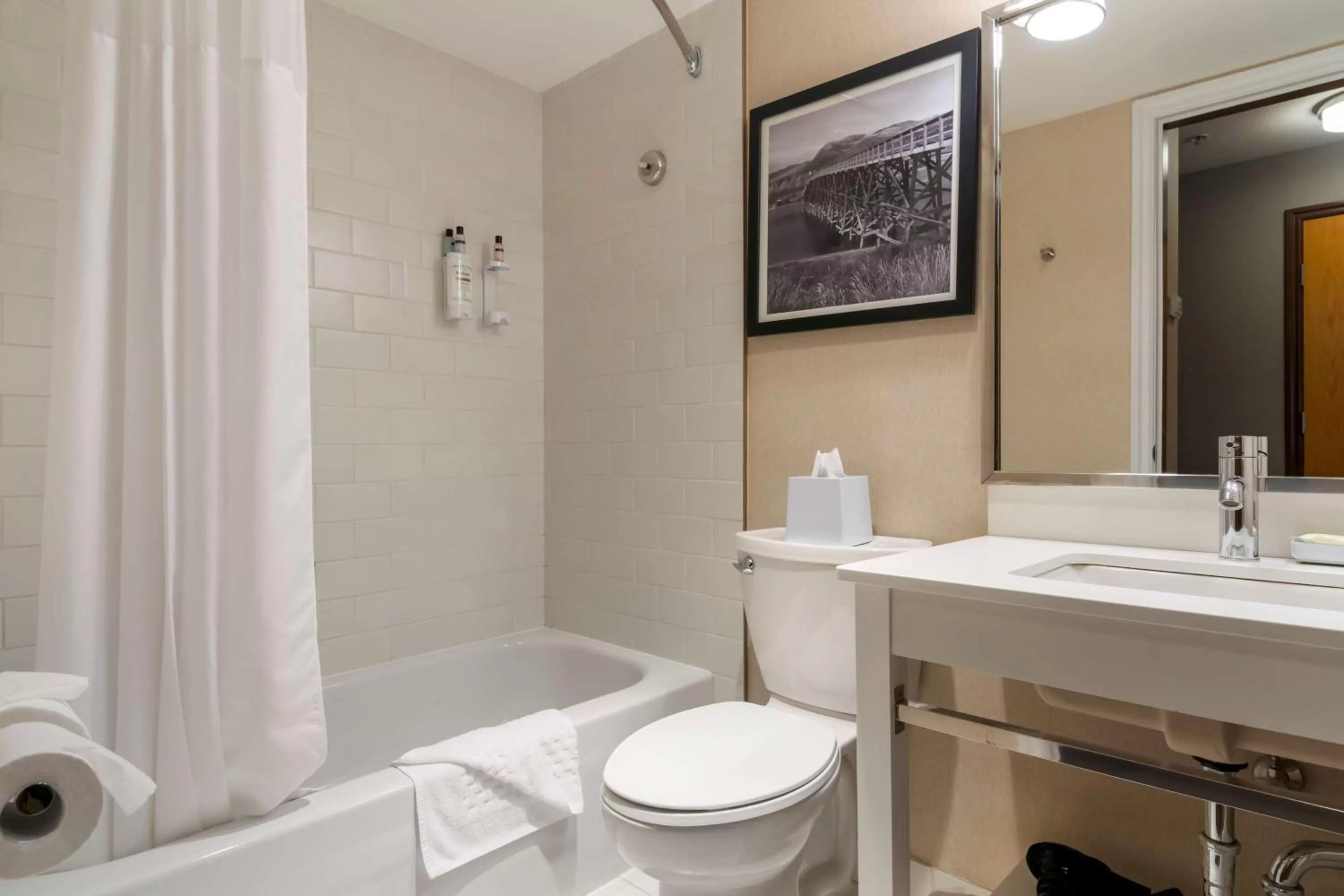 Bathroom in Best Western Premier Aberdeen Kamloops