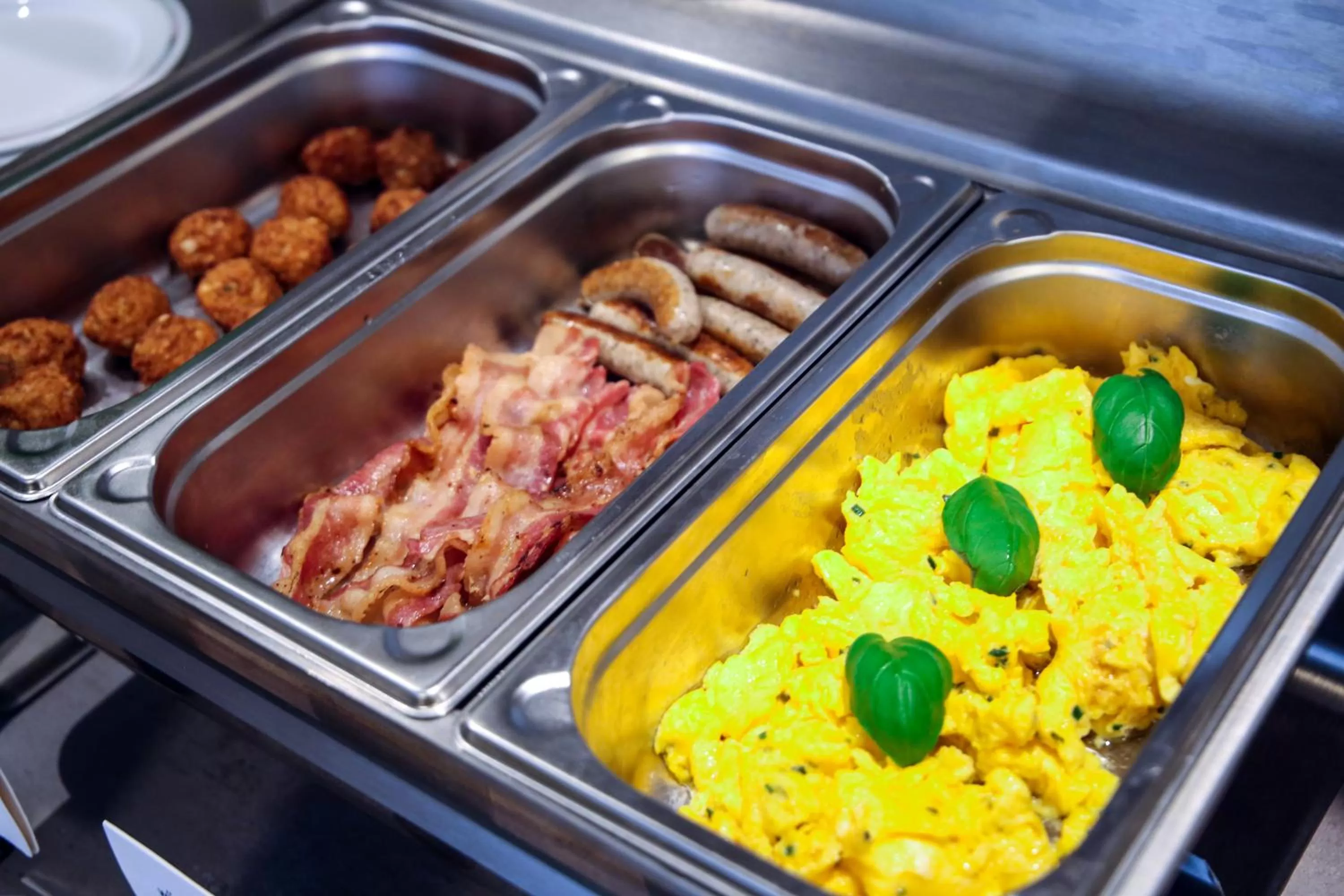 Buffet breakfast in City Partner Hotel Berliner Hof