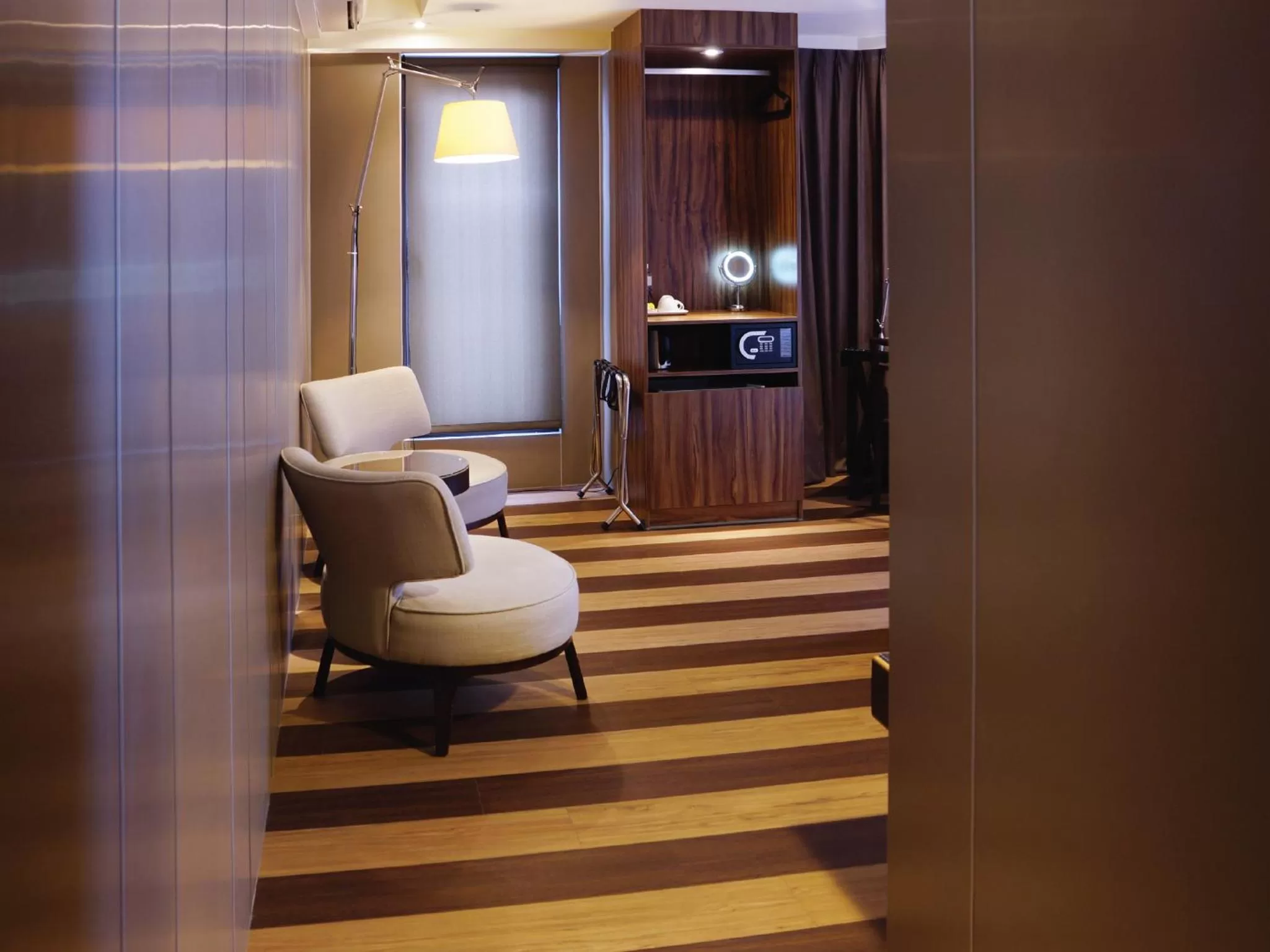 Photo of the whole room in Hotel Relax I