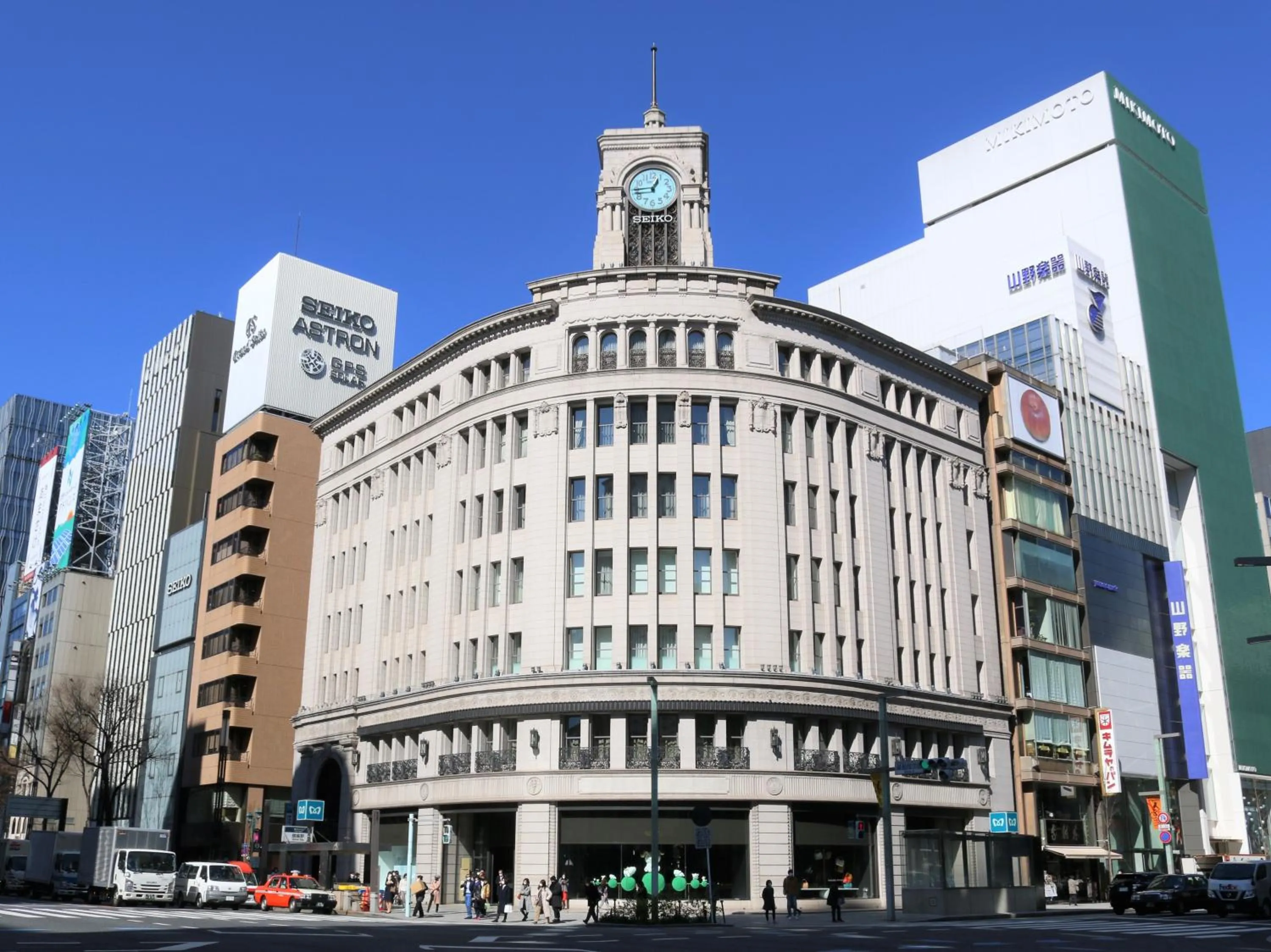 Off site in Quintessa Hotel Tokyo Ginza
