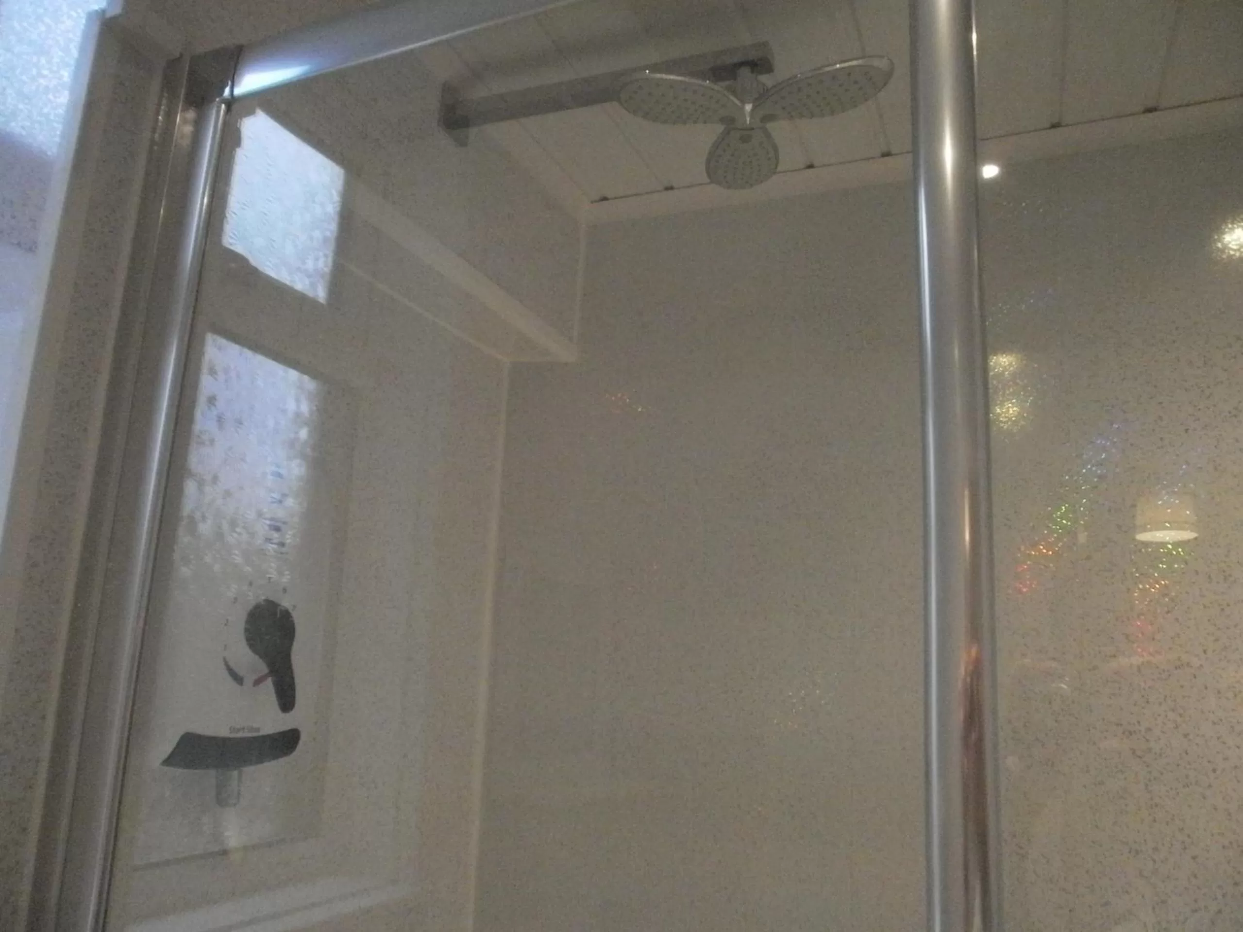 Shower in The Withnell Hotel