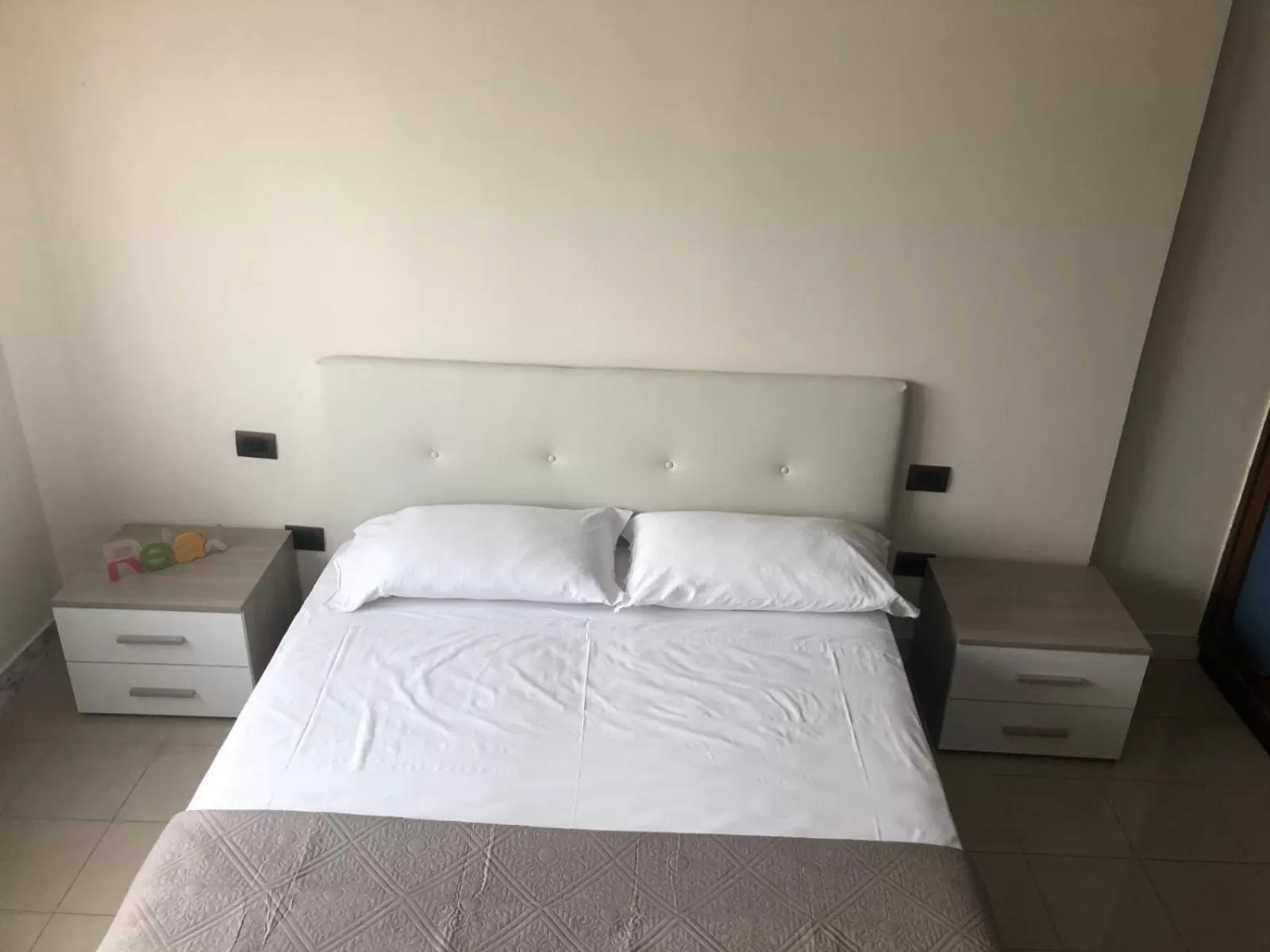 Bed in Museum Inn Napoli