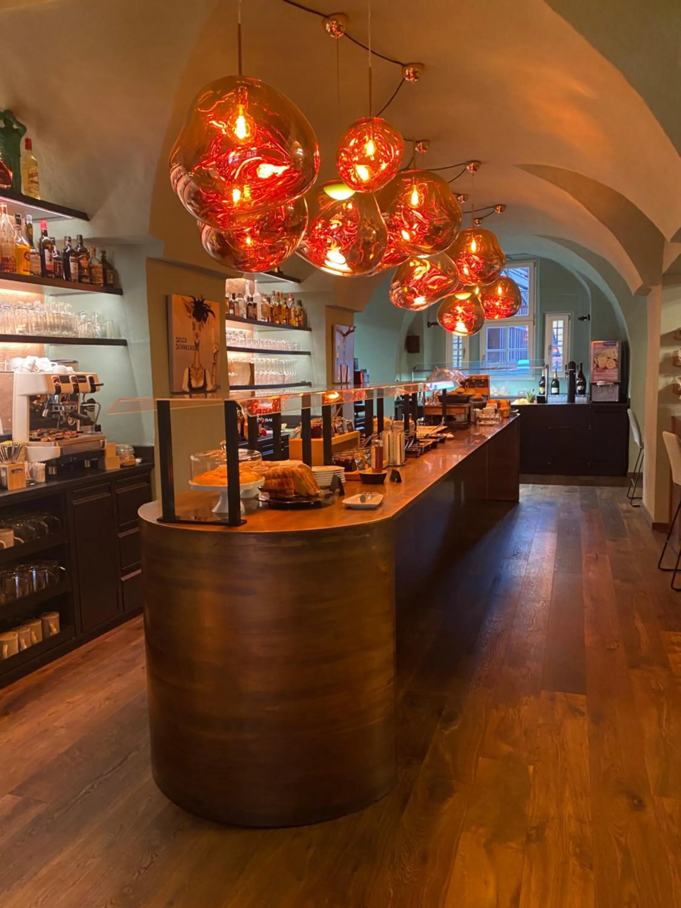 Breakfast in hezelhof hotel