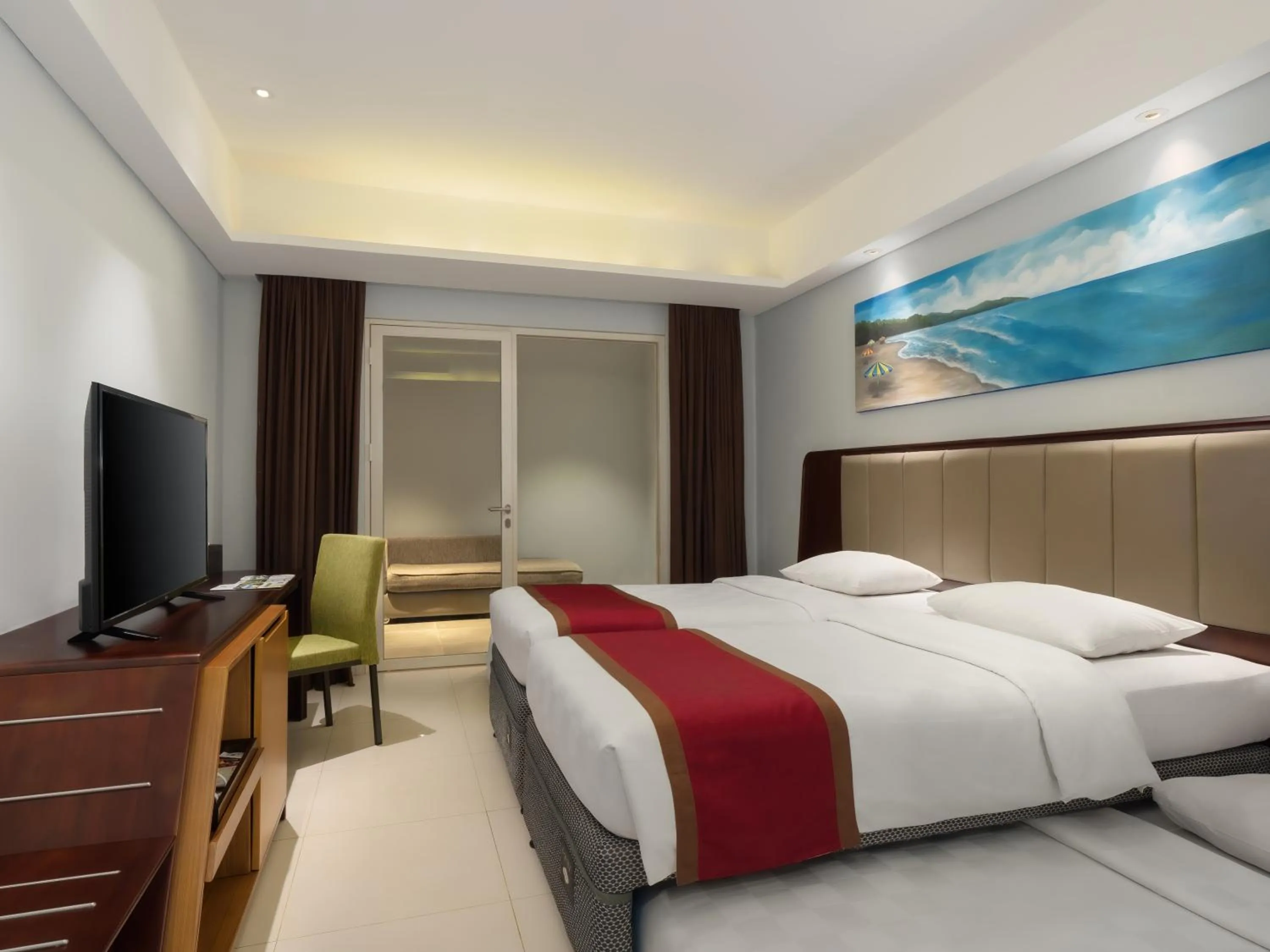Bedroom, Bed in d'primahotel Kualanamu Airport Medan