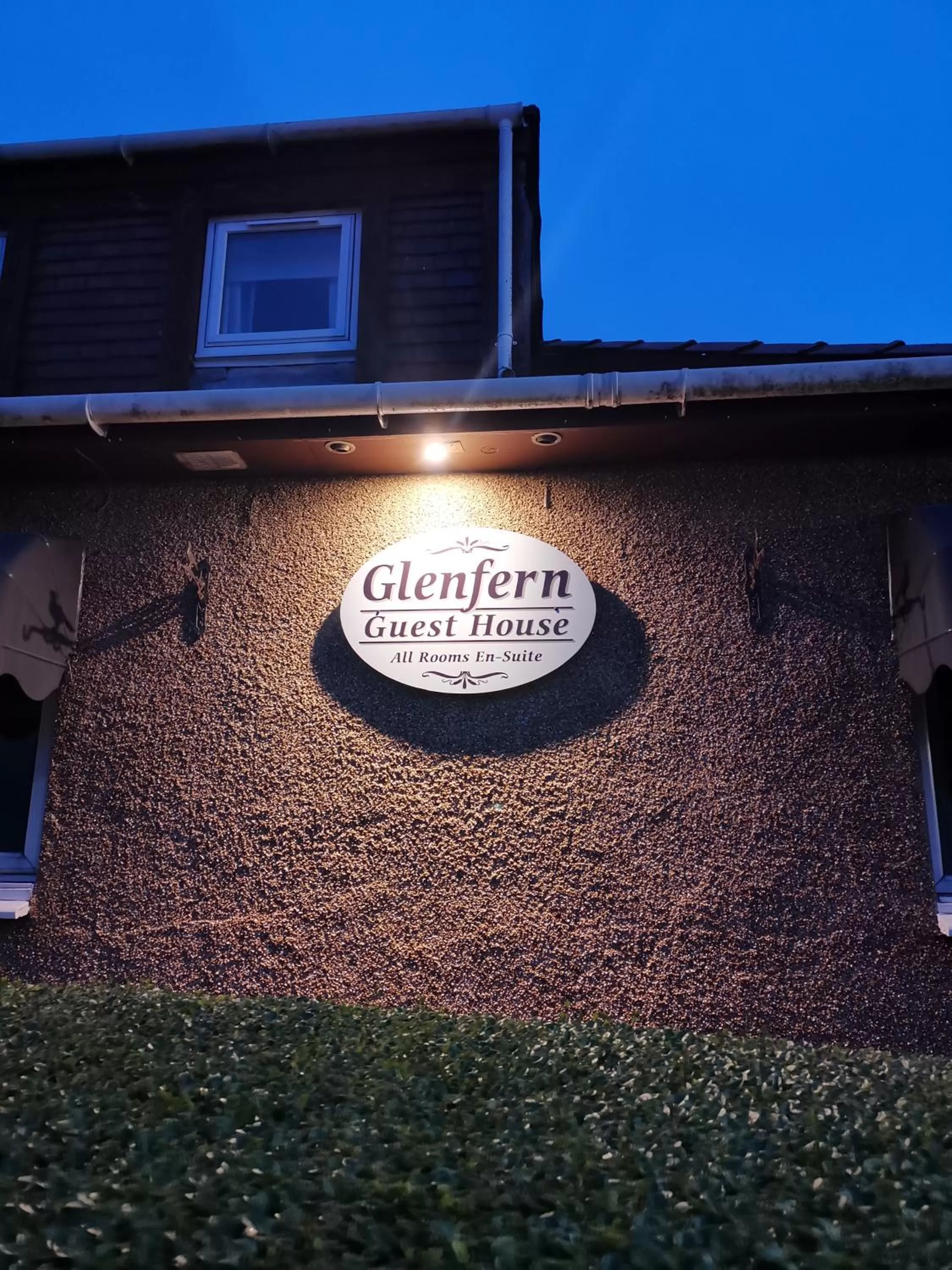 Glenfern Guest House and a separate Cottage with its own private hot tub