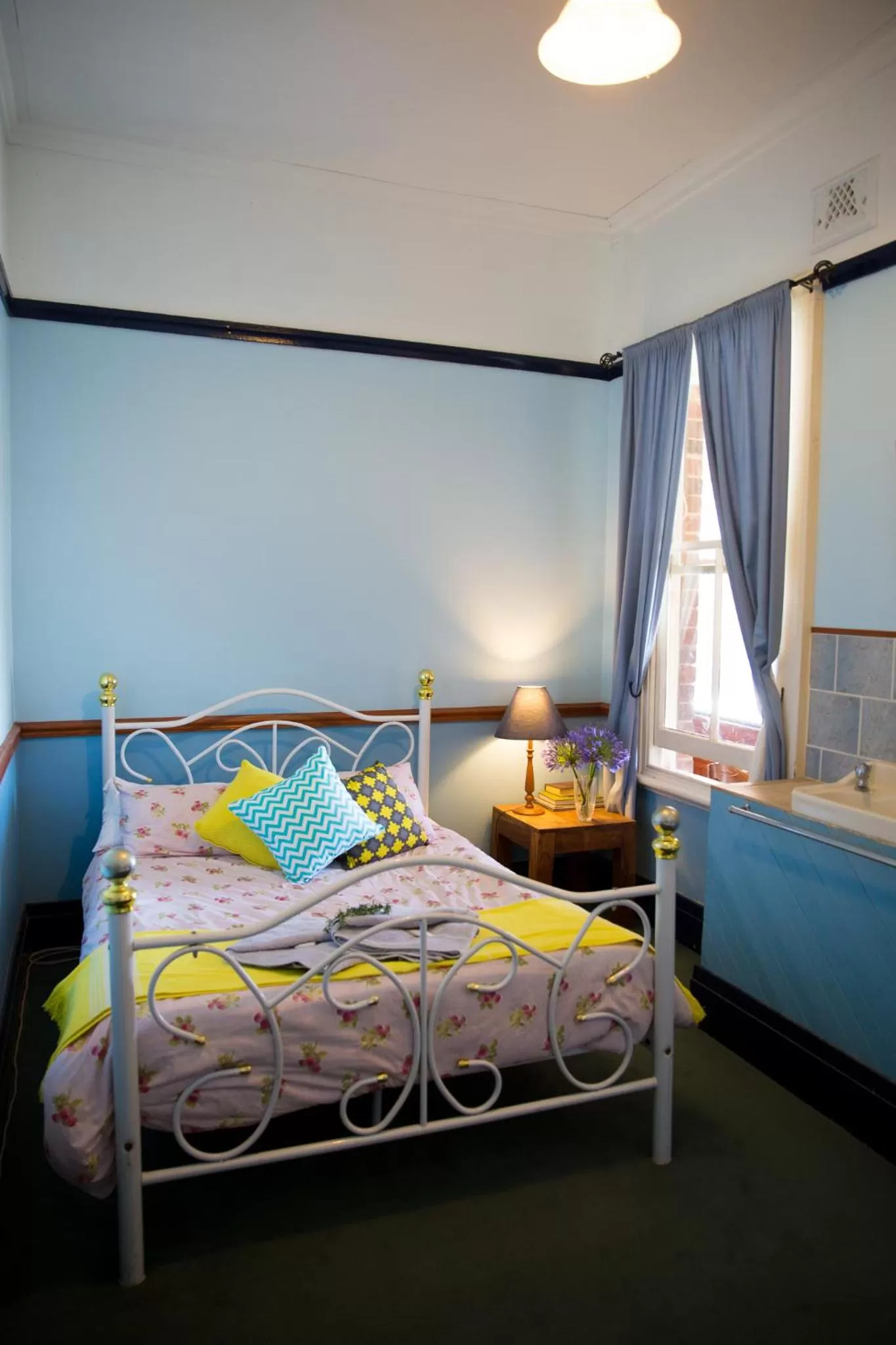 Bed in Boorowa Hotel