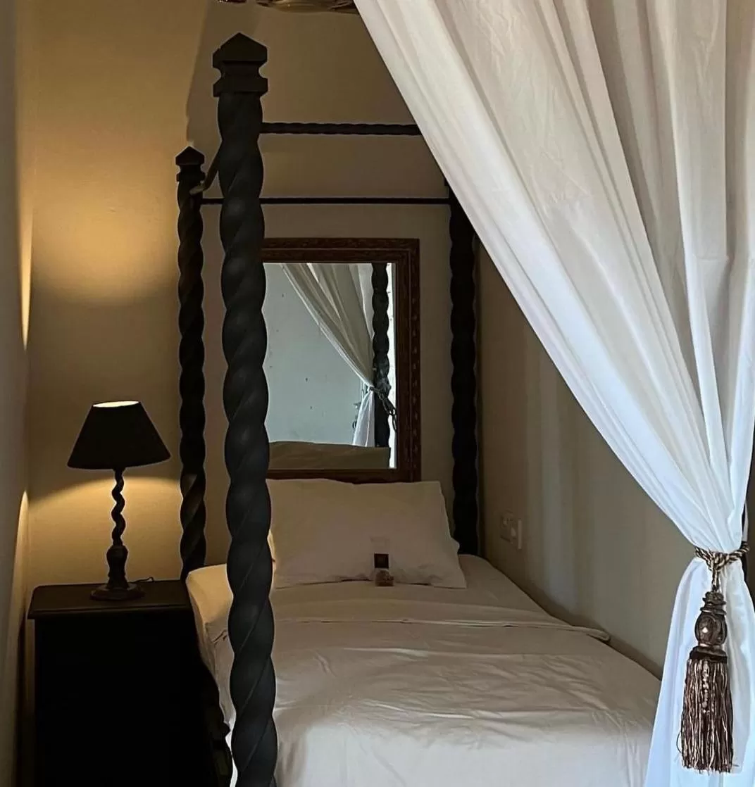 Bed in RoofTop Boutique Hotel Adults Only