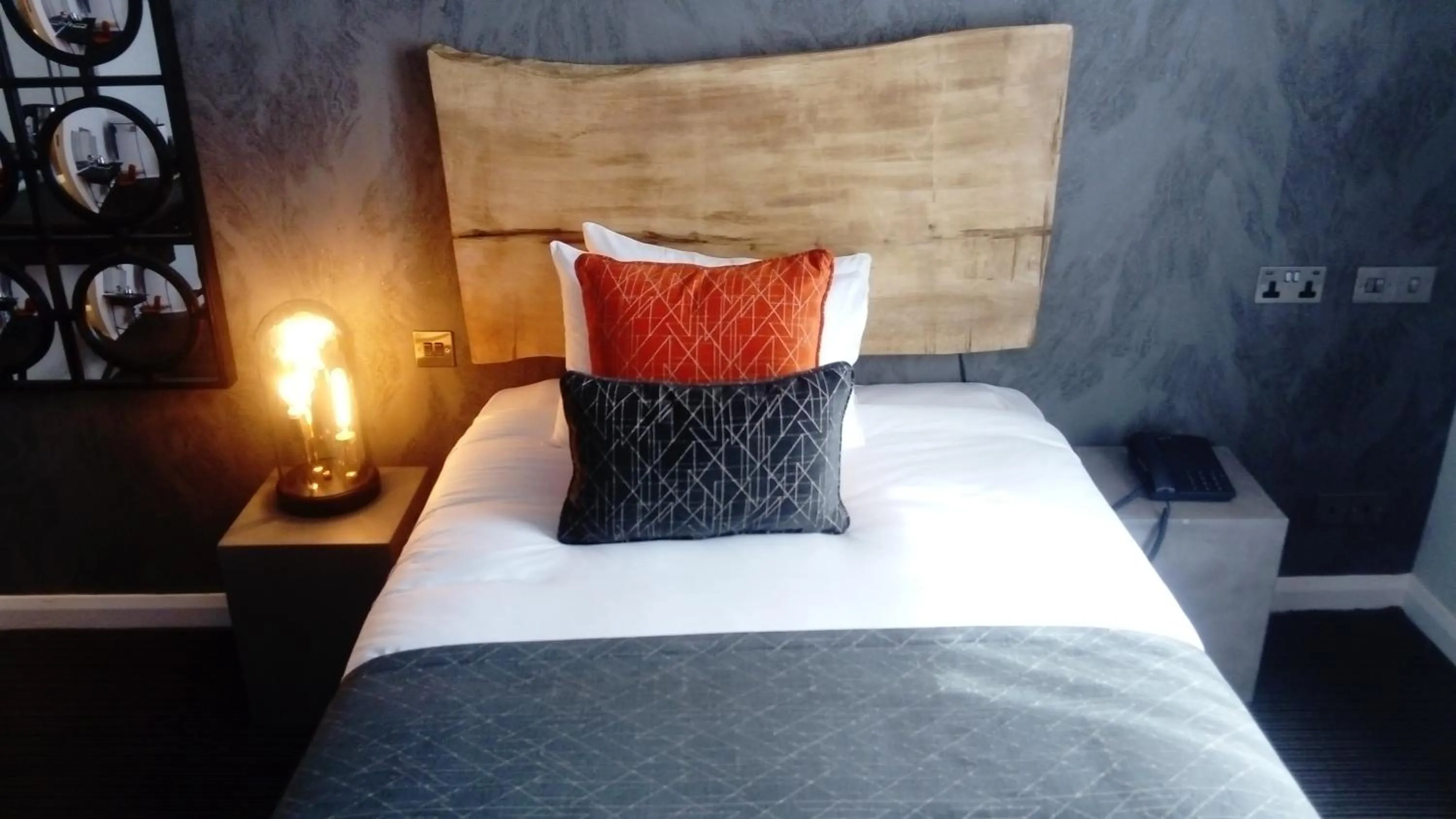 Bedroom, Bed in Shrigley Hall Hotel