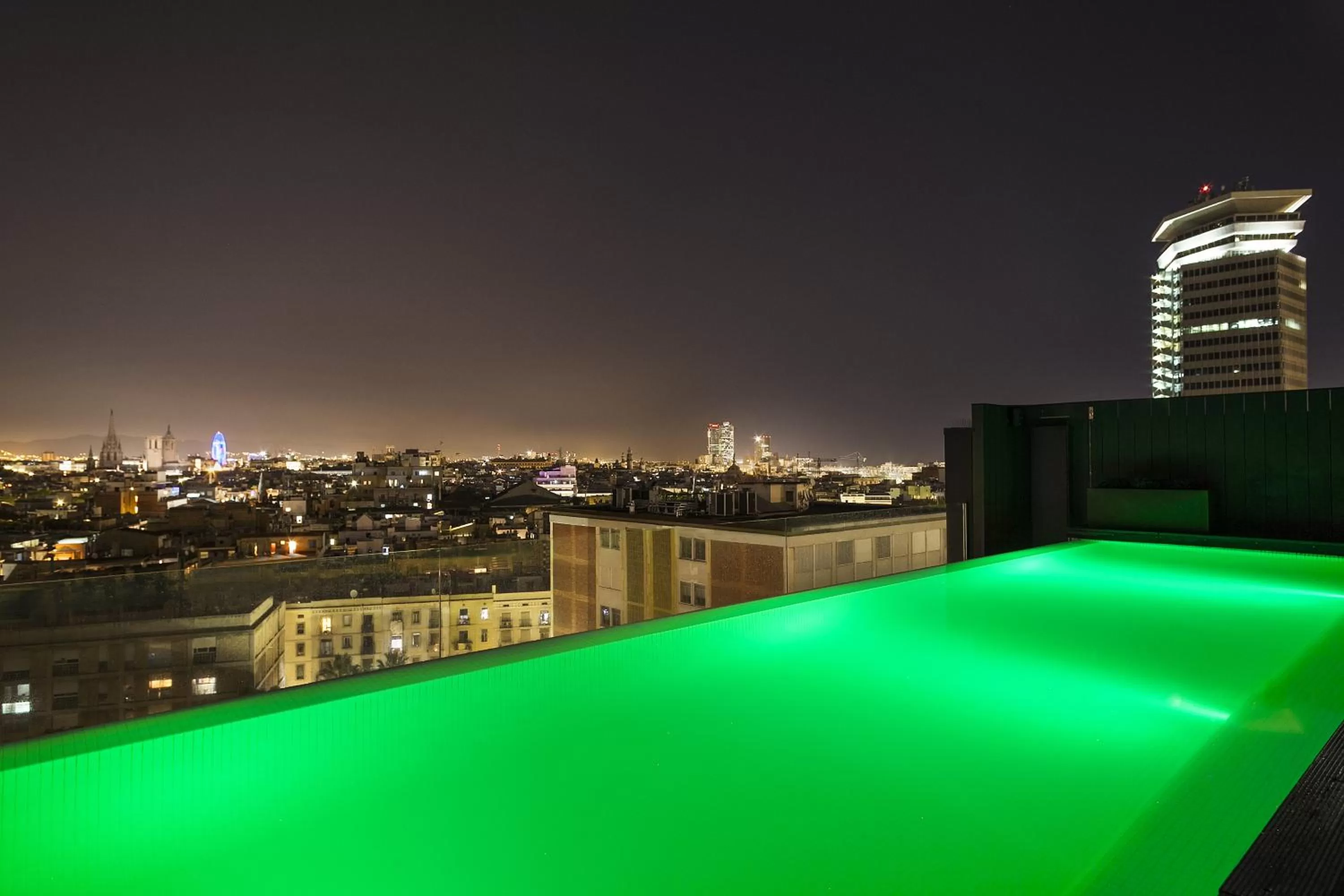 Swimming pool in Andante Hotel