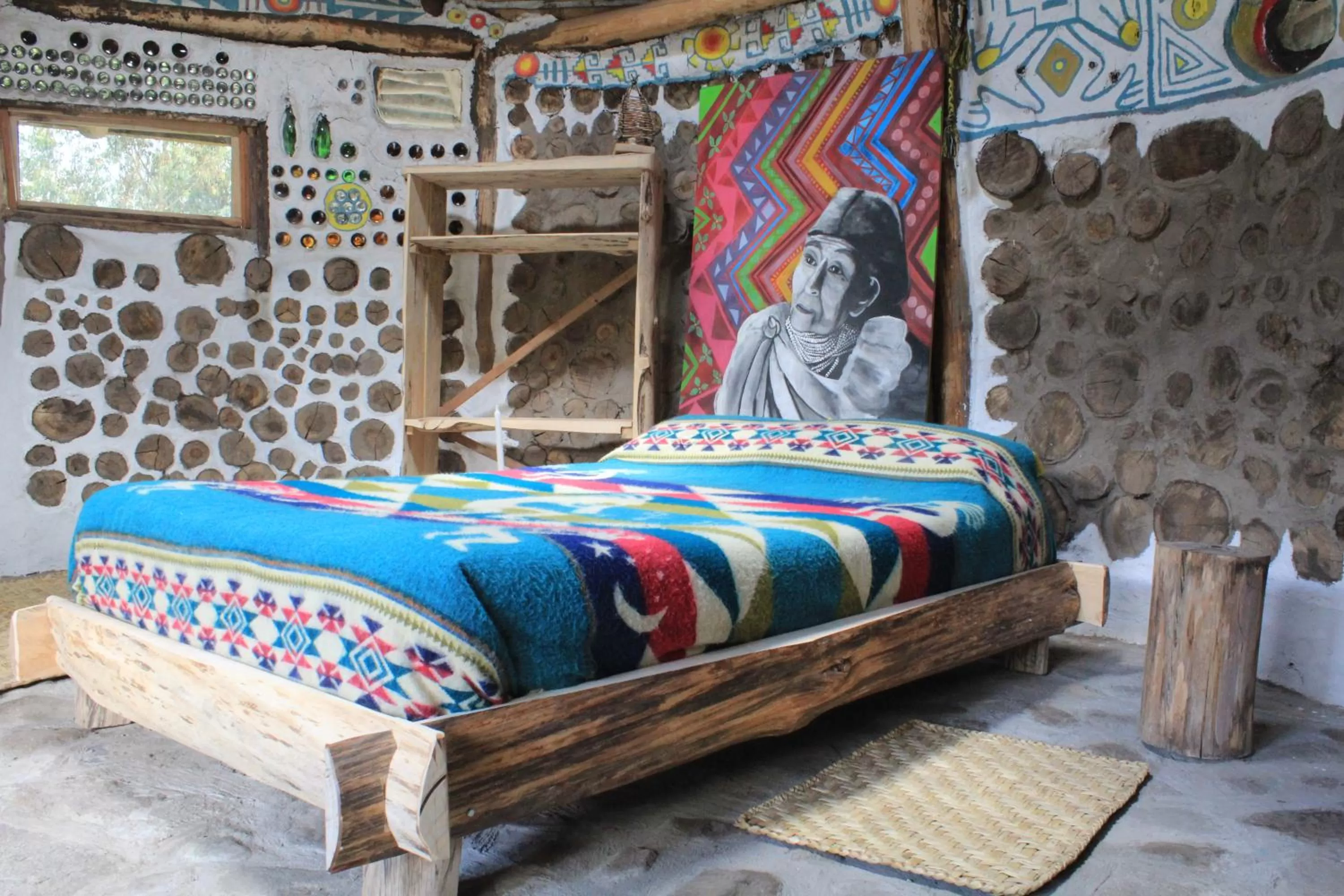 Bed in El Tio Hostal