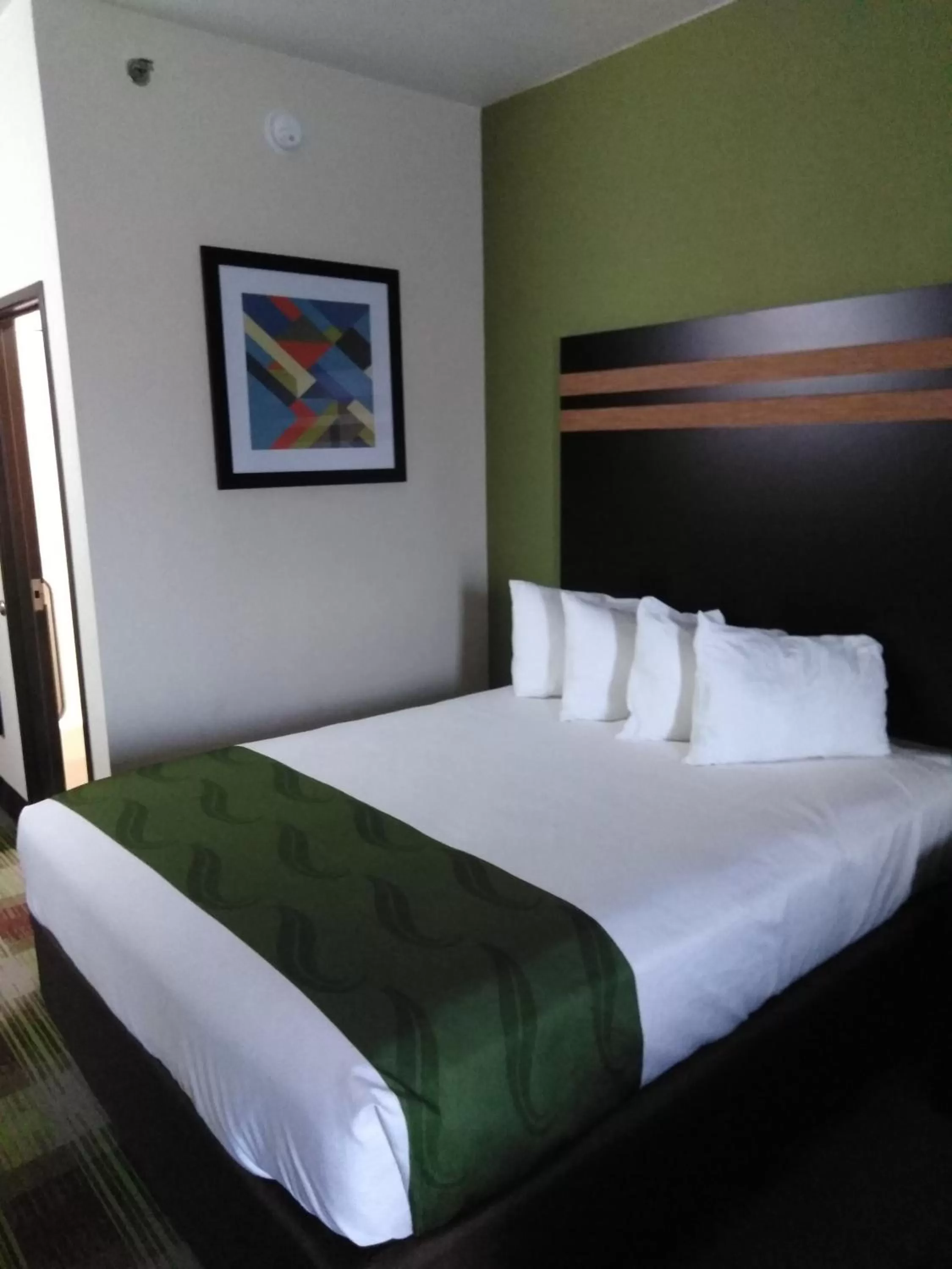 Bedroom, Bed in Quality Inn & Suites Mount Vernon