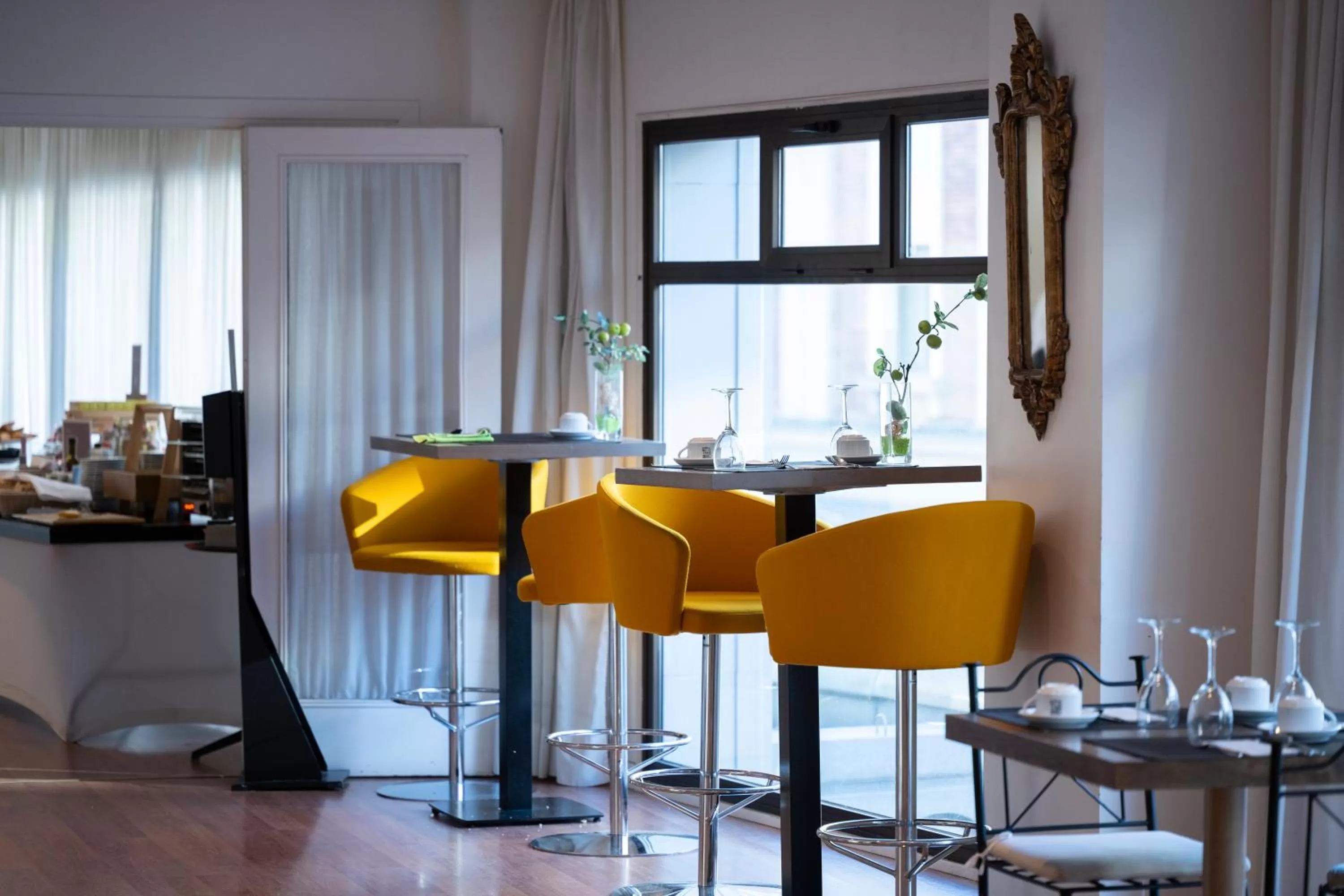 Breakfast in Barceló León Conde Luna